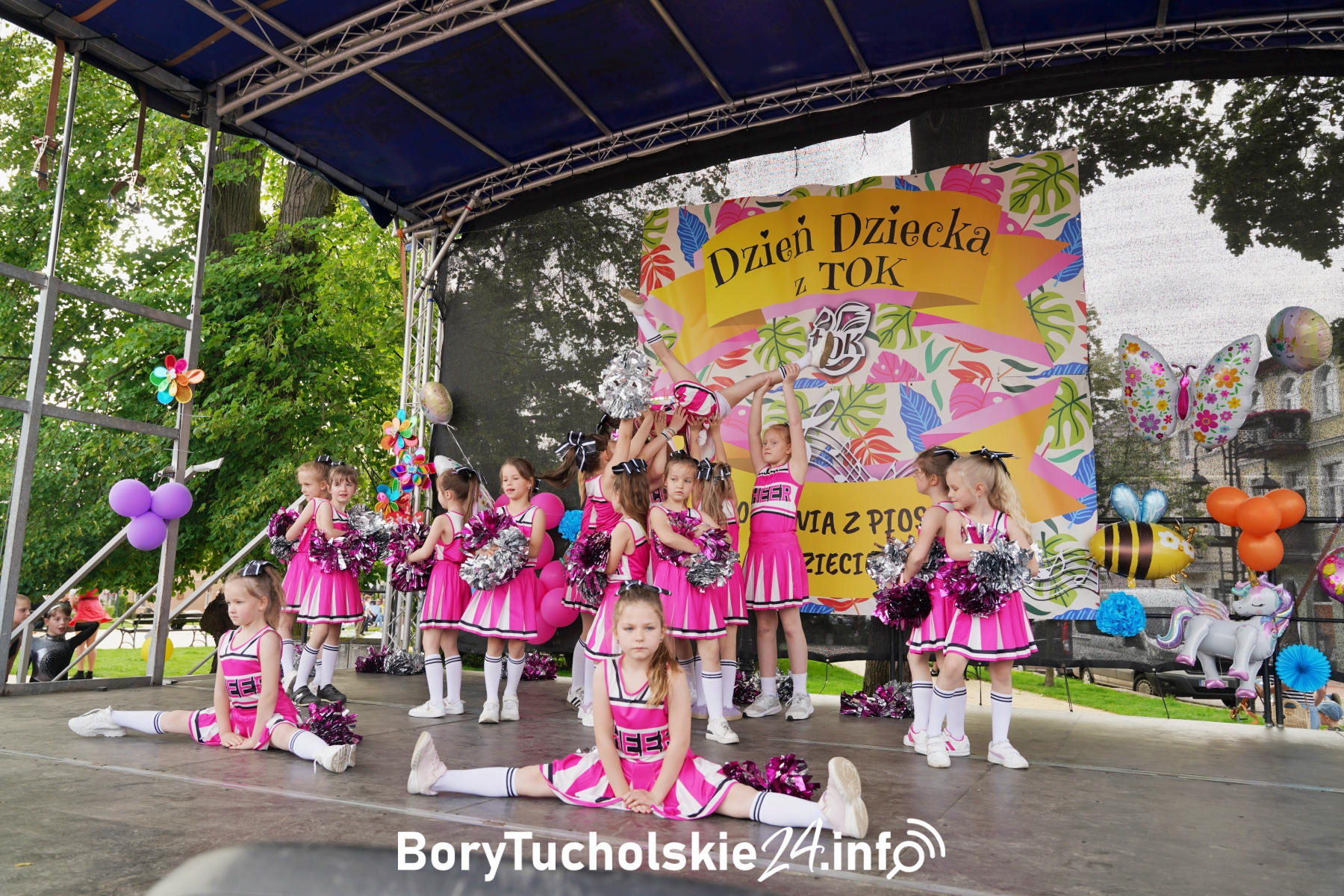 Popołudnie pełne atrakcji - Dzień Dziecka z TOK (FOTO)