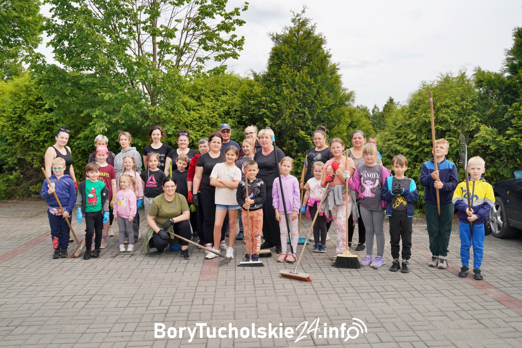 Odry w drodze po tytuł „Pięknej Wsi Pomorskiej” - mieszkańcy ruszyli do wielkiego sprzątania (FOTO)