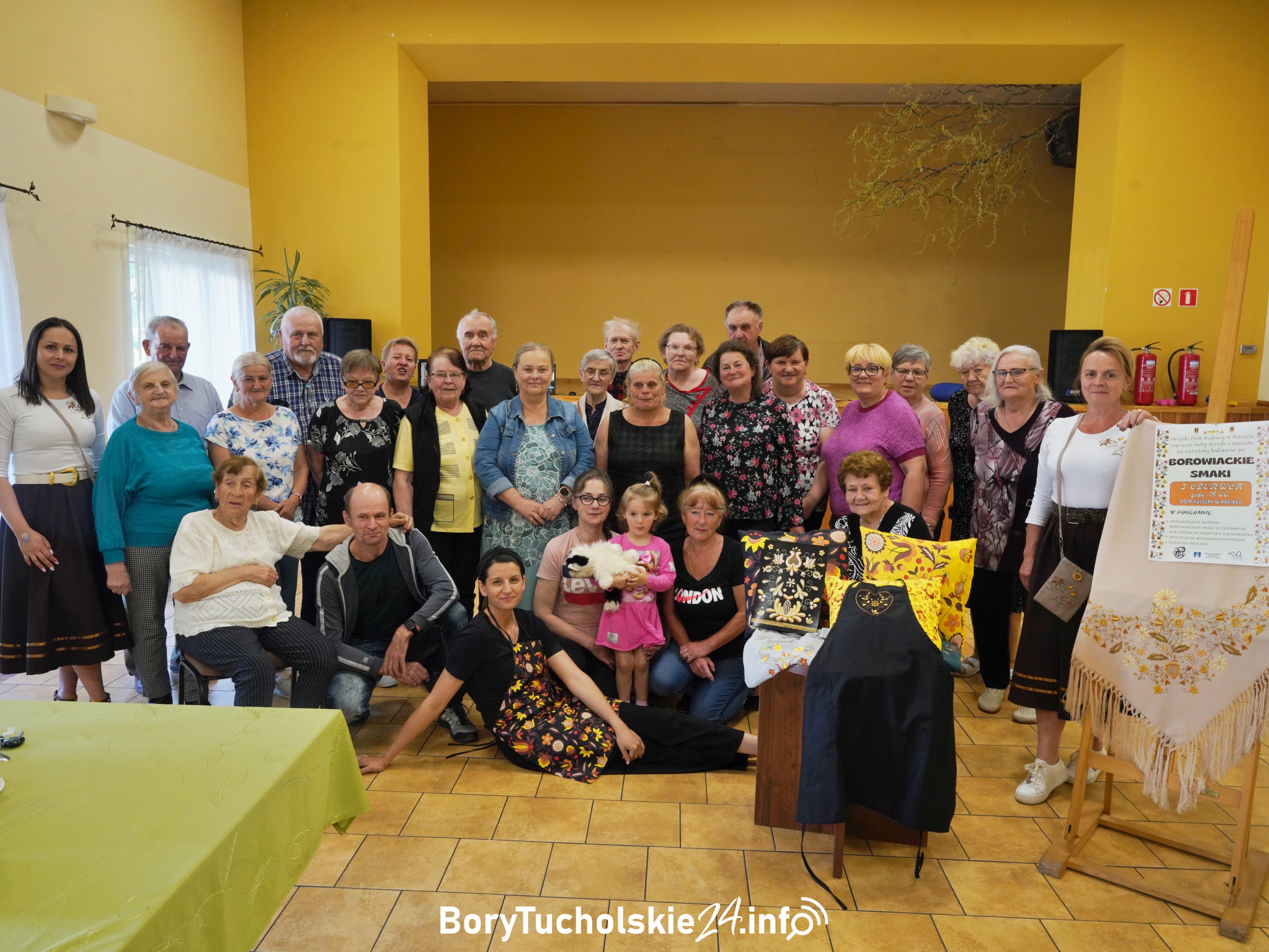 Borowiackie smaki – tradycja na talerzu w Raciążu (FOTO)