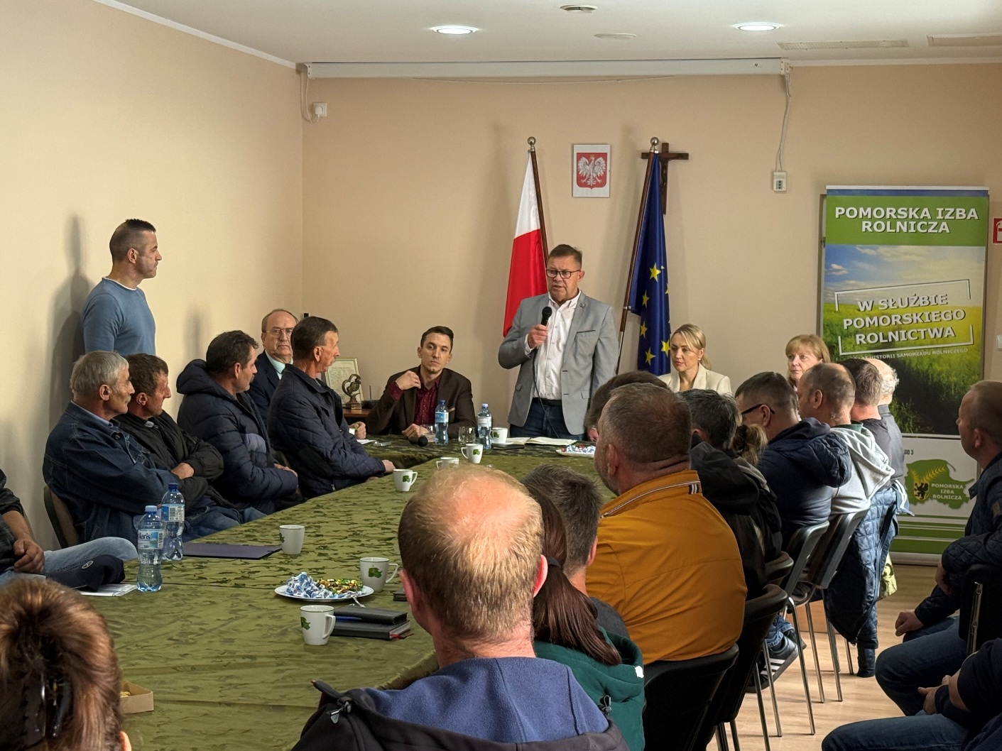 Spotkanie poszkodowanych rolników z radcą prawnym (FOTO)