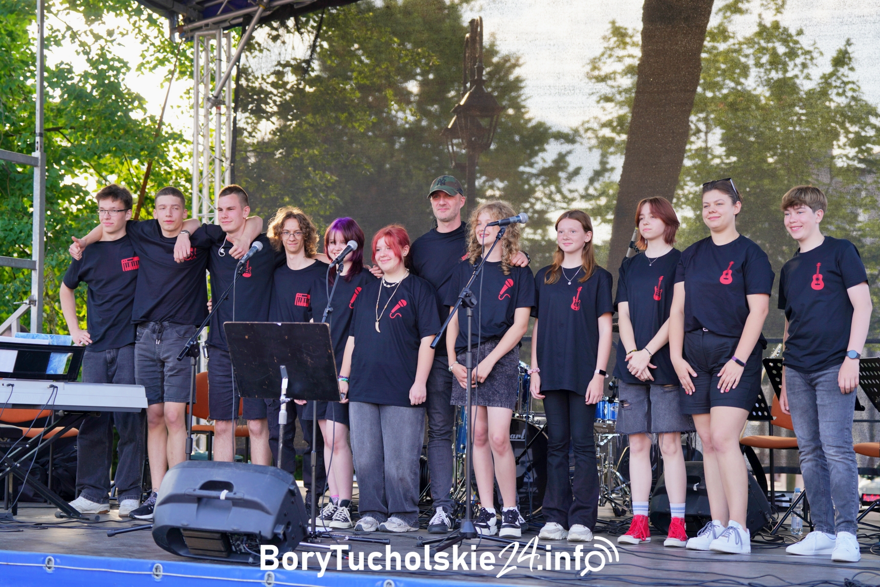 Koncertowa Czerwcówka na tucholskim Rynku (FOTO, WIDEO)