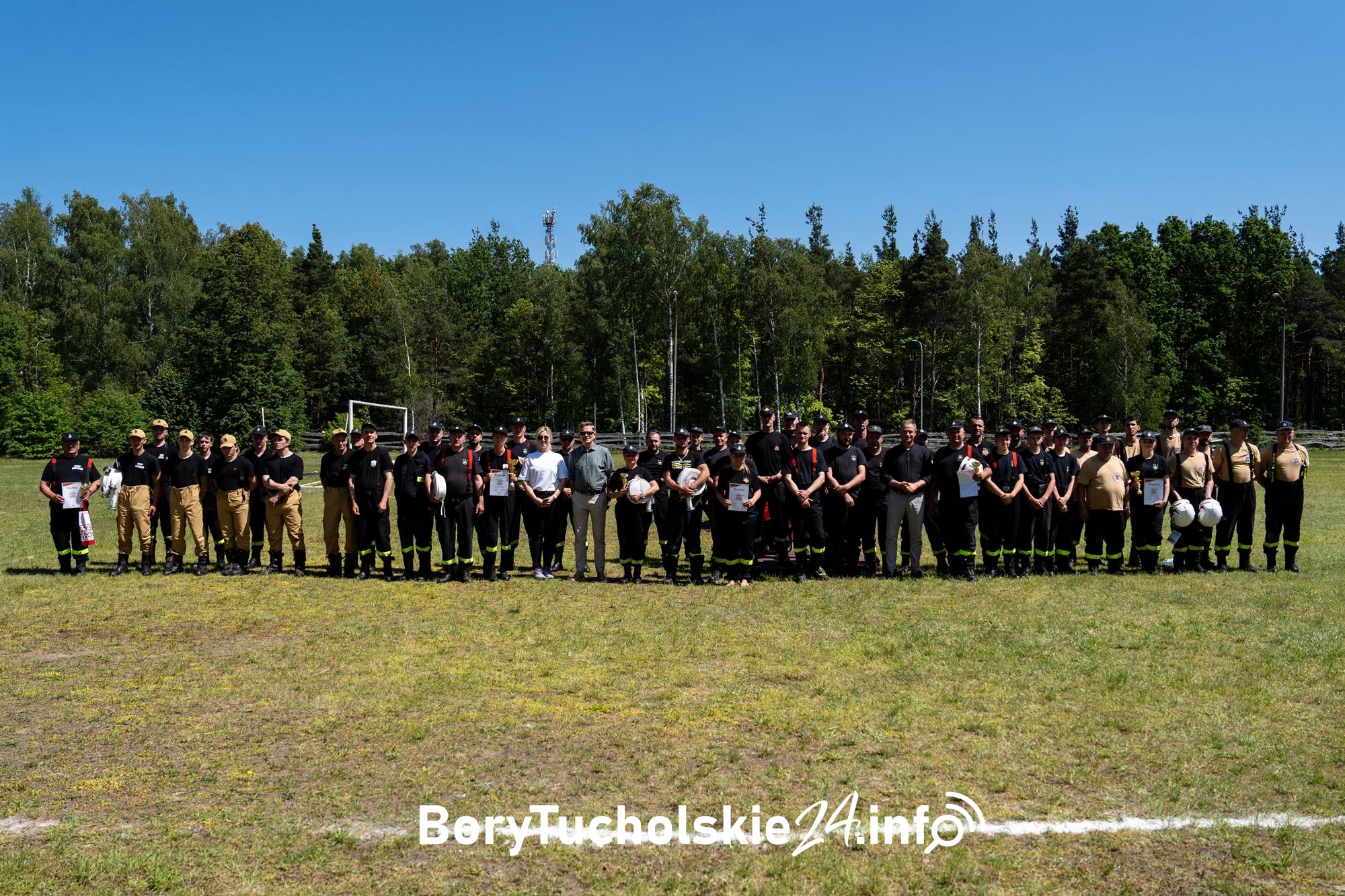 Gminne zawody OSP w Śliwicach