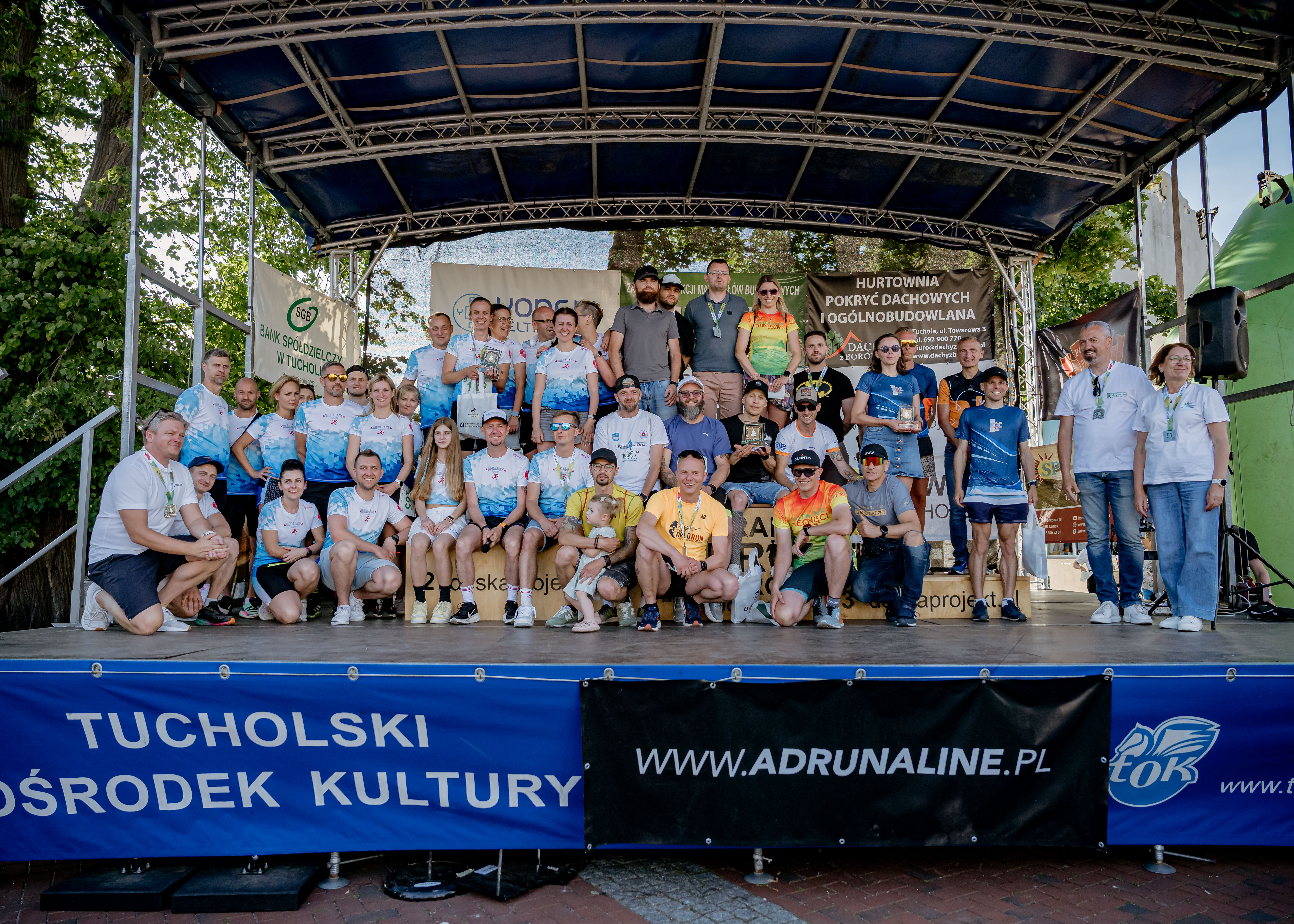 Siódma edycja Borowiackiej Dychy odbyła się w Tucholi (FOTO)