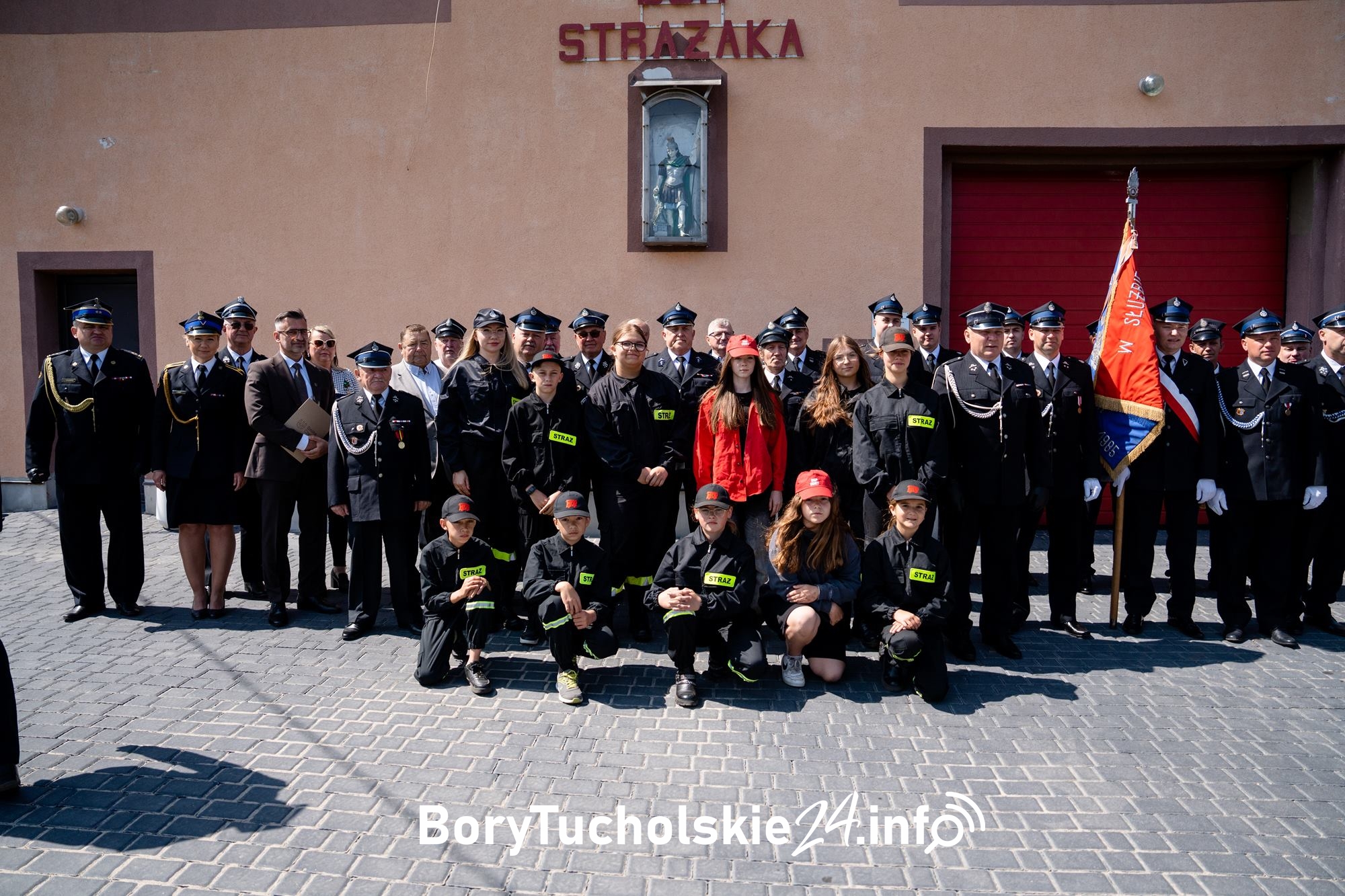 Trwają uroczystości 150-lecia OSP w Odrach (DUŻO ZDJĘĆ)