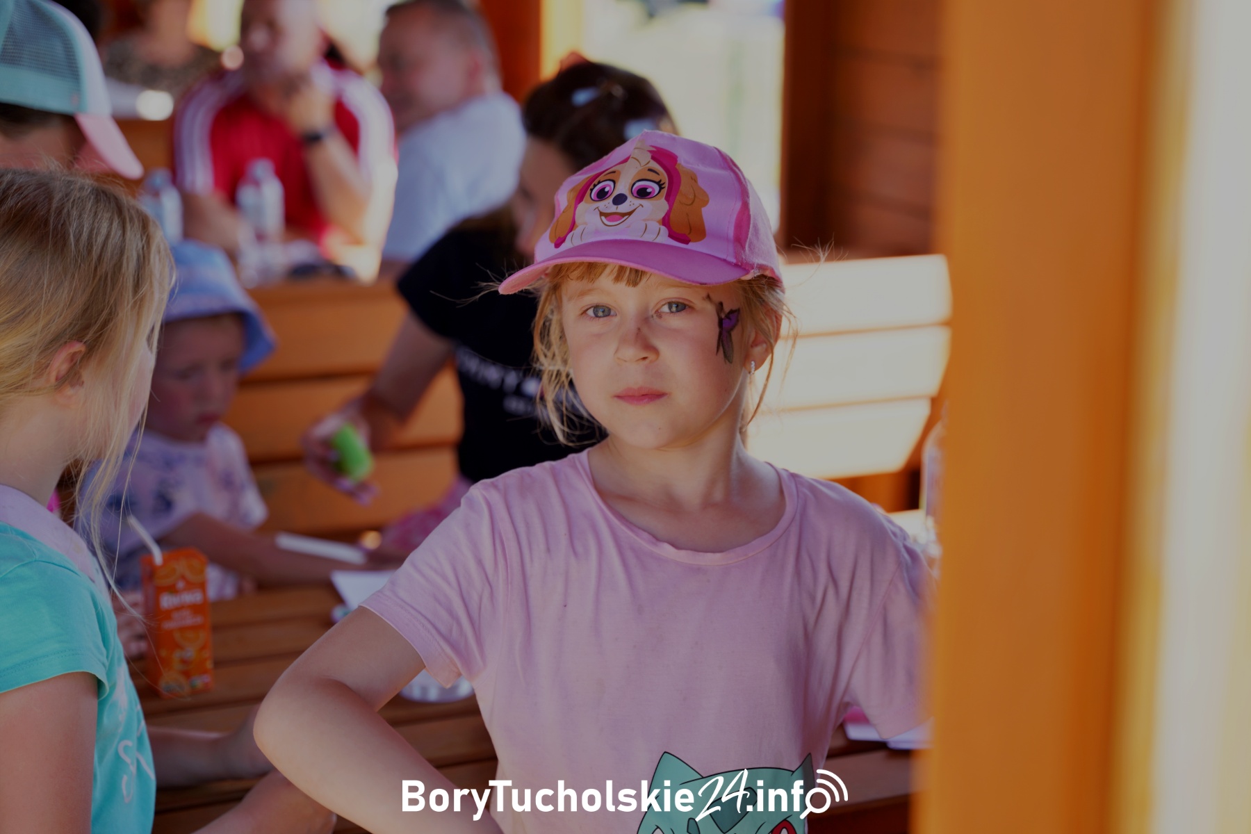 Rodzinny piknik z okazji Dnia Dziecka w Łubnie