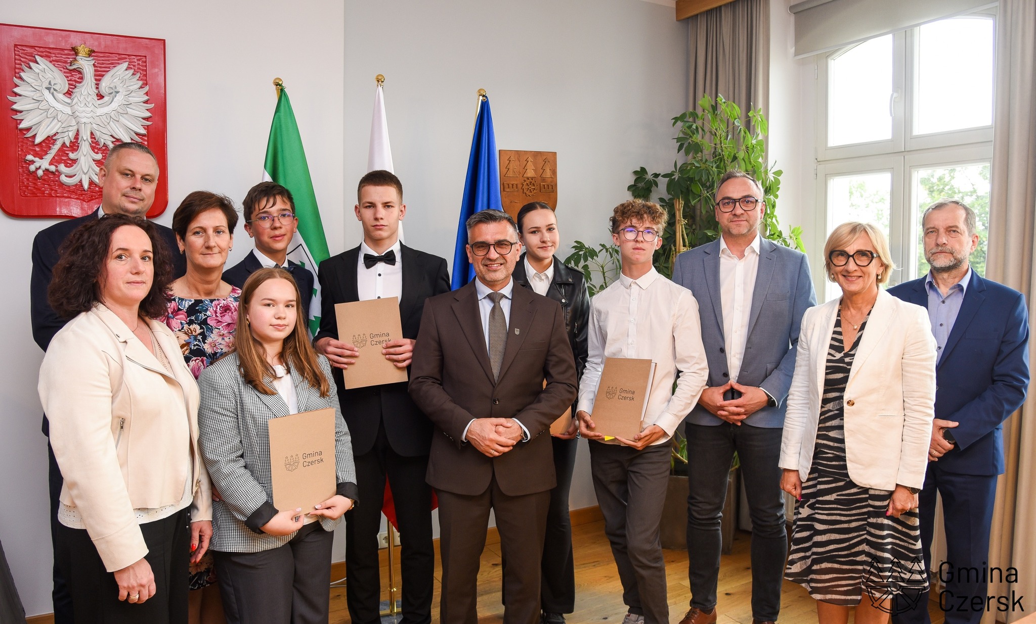 Wyróżnienia dla uczniów z gminy Czersk (FOTO)