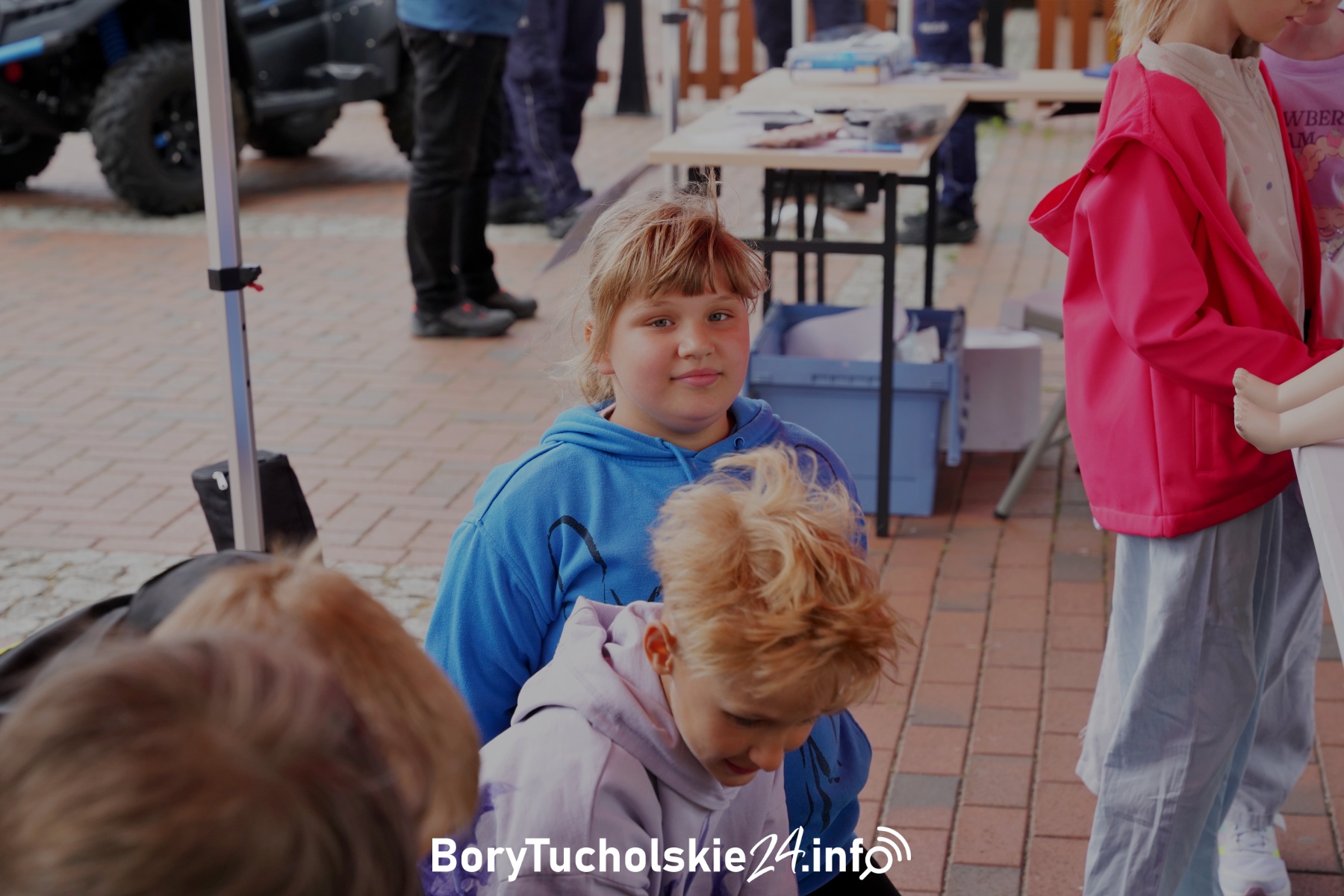 Akcja ''Bezpieczne wakacje'' w Tucholi (FOTO)