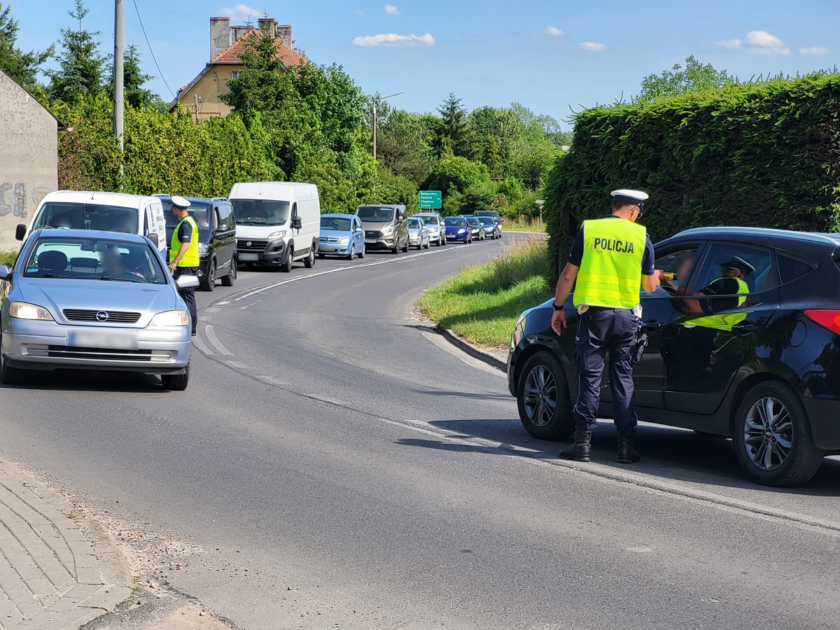 Kolejne kontrole trzeźwości w powiecie tucholskim