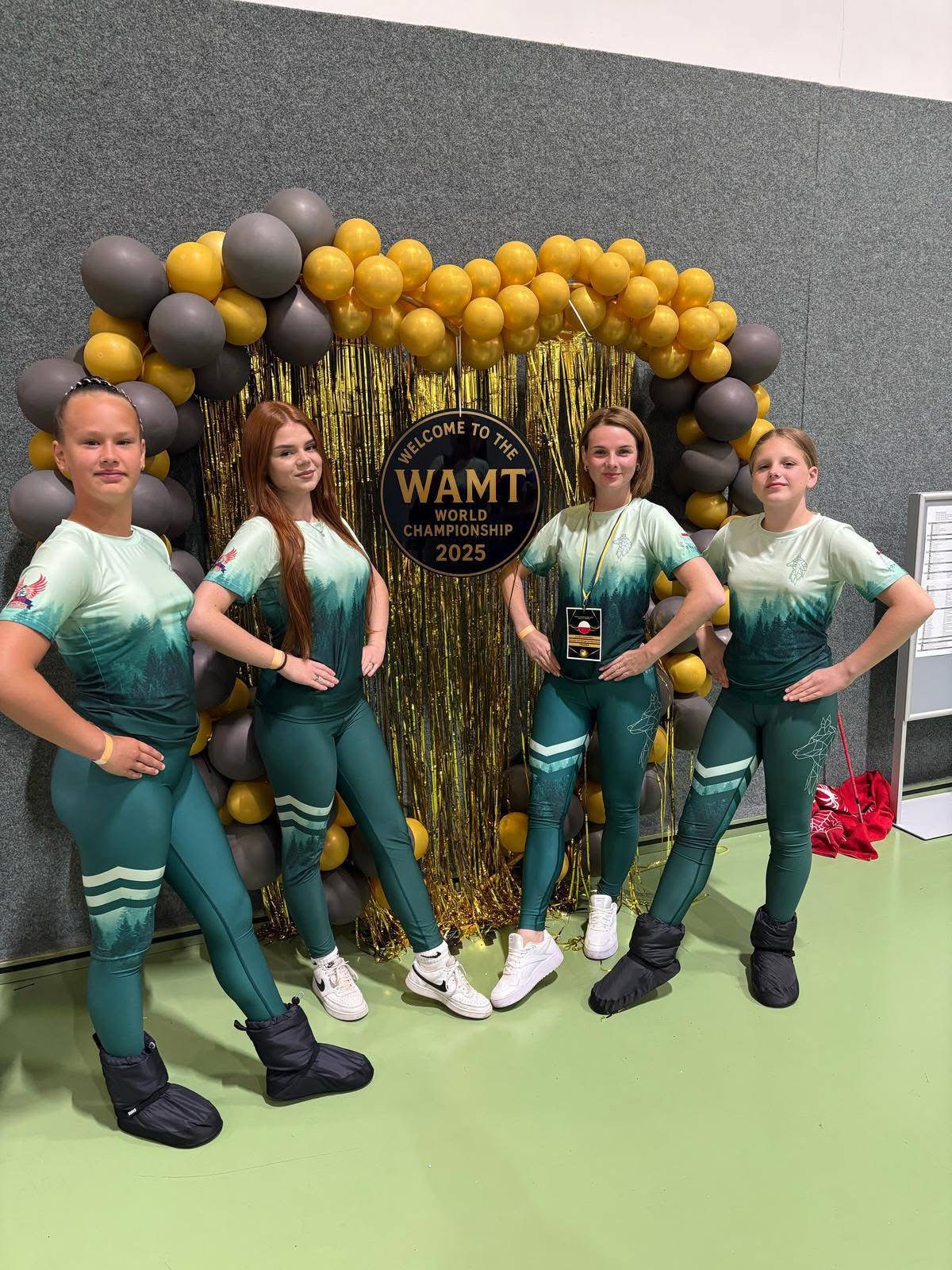 Mażoretki TOK z Tucholi na Mistrzostwach Świata WAMT 2025