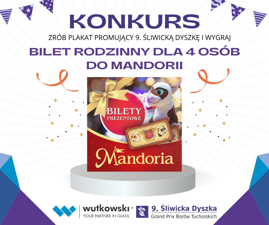 Konkurs dla dzieci. Do wygrania rodzinne bilety do Miasta Przygód Mandoria