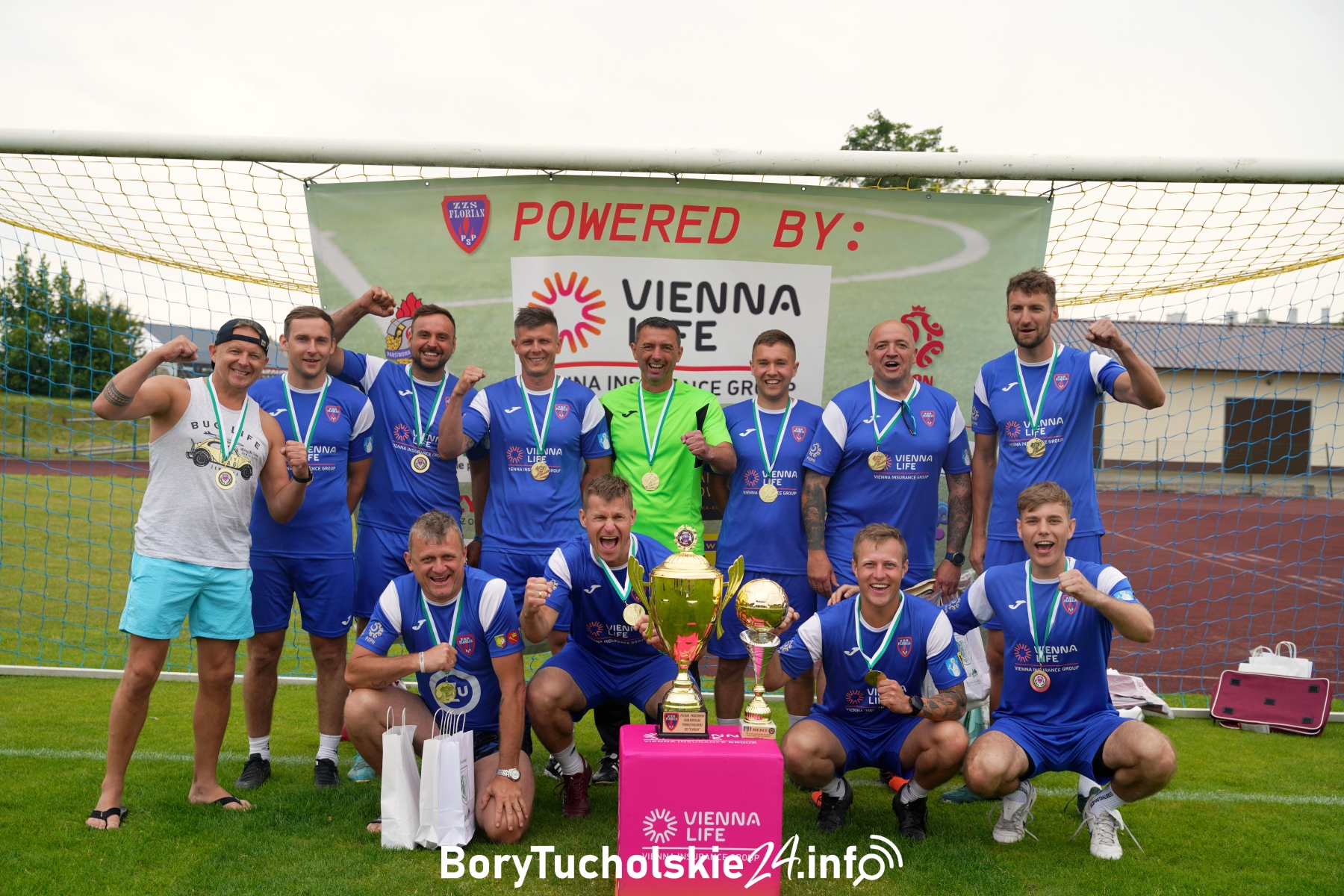 Kujawsko-pomorskie najlepsze! Zakończył się Ogólnopolski Turniej Piłkarski ZZS „Florian” w Tucholi (FOTO, WIDEO)