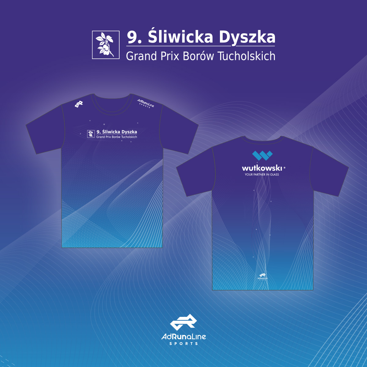 Oficjalna koszulka 9. Śliwickiej Dyszki