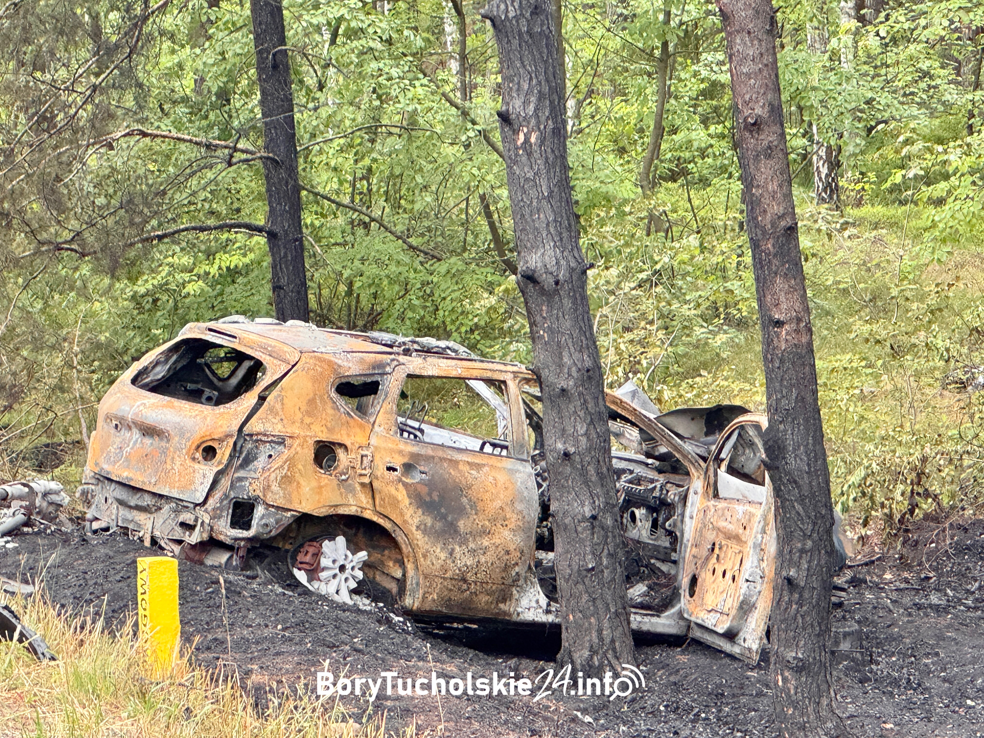 Śmiertelny Wypadek na DW240. Kierowca samochodu pijany. Ile pokazał alkomat?