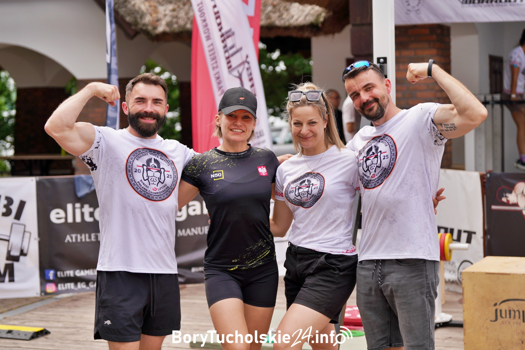 Mistrzostwa Polski Streetlifting 2025 w Cekcynie za nami (FOTO, WIDEO)