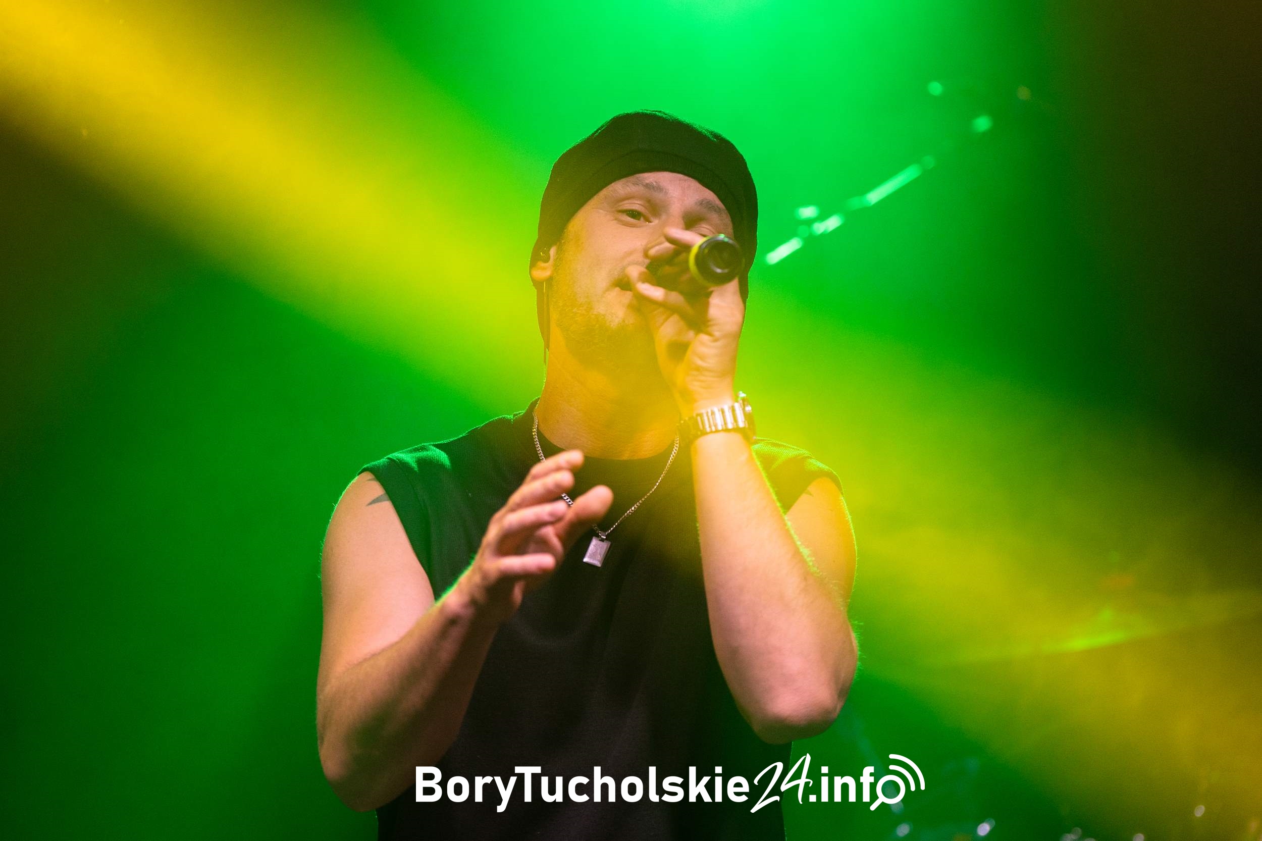 Artyści rozbujali publiczność w Tucholi (FOTO, WIDEO)