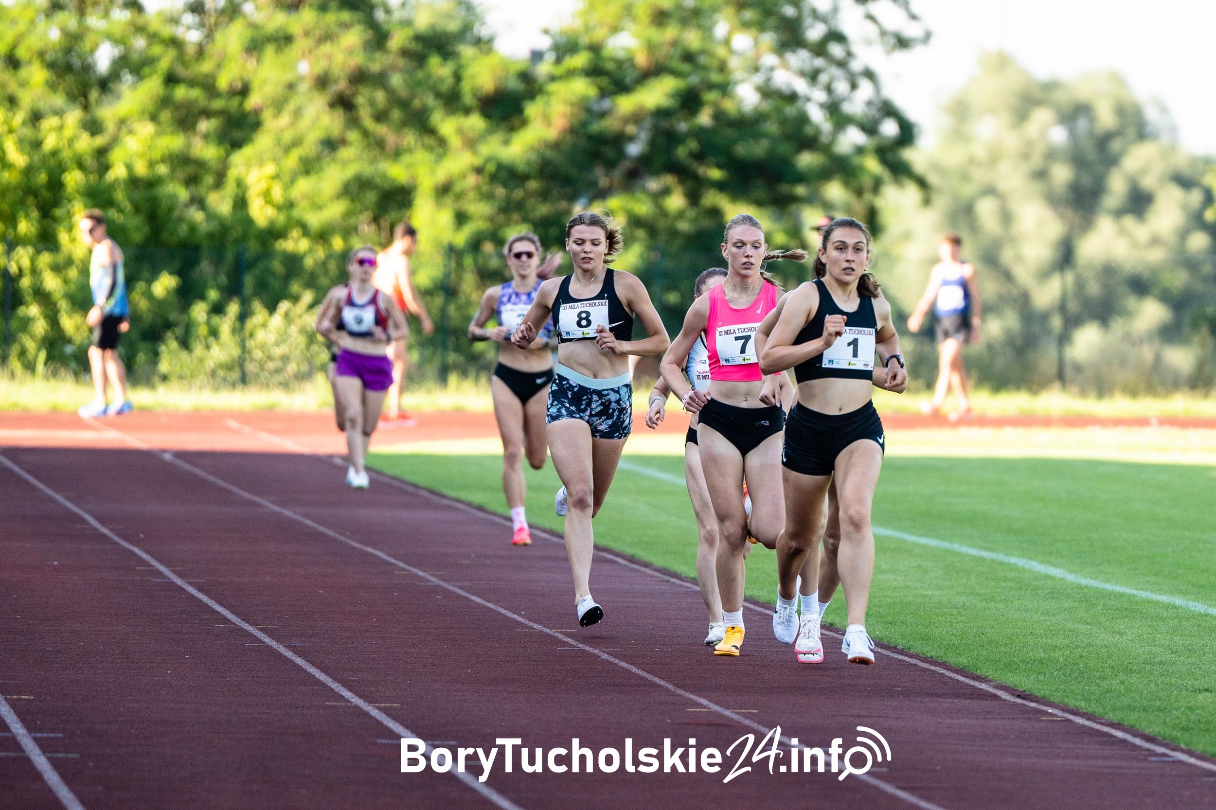 Mocne ściganie podczas Mili Tucholskiej (FOTO)