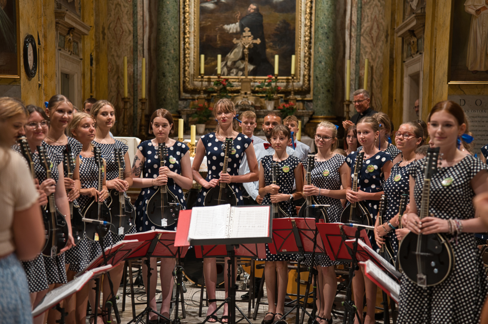 Campanella zagrała koncert w Rzymie (FOTO)