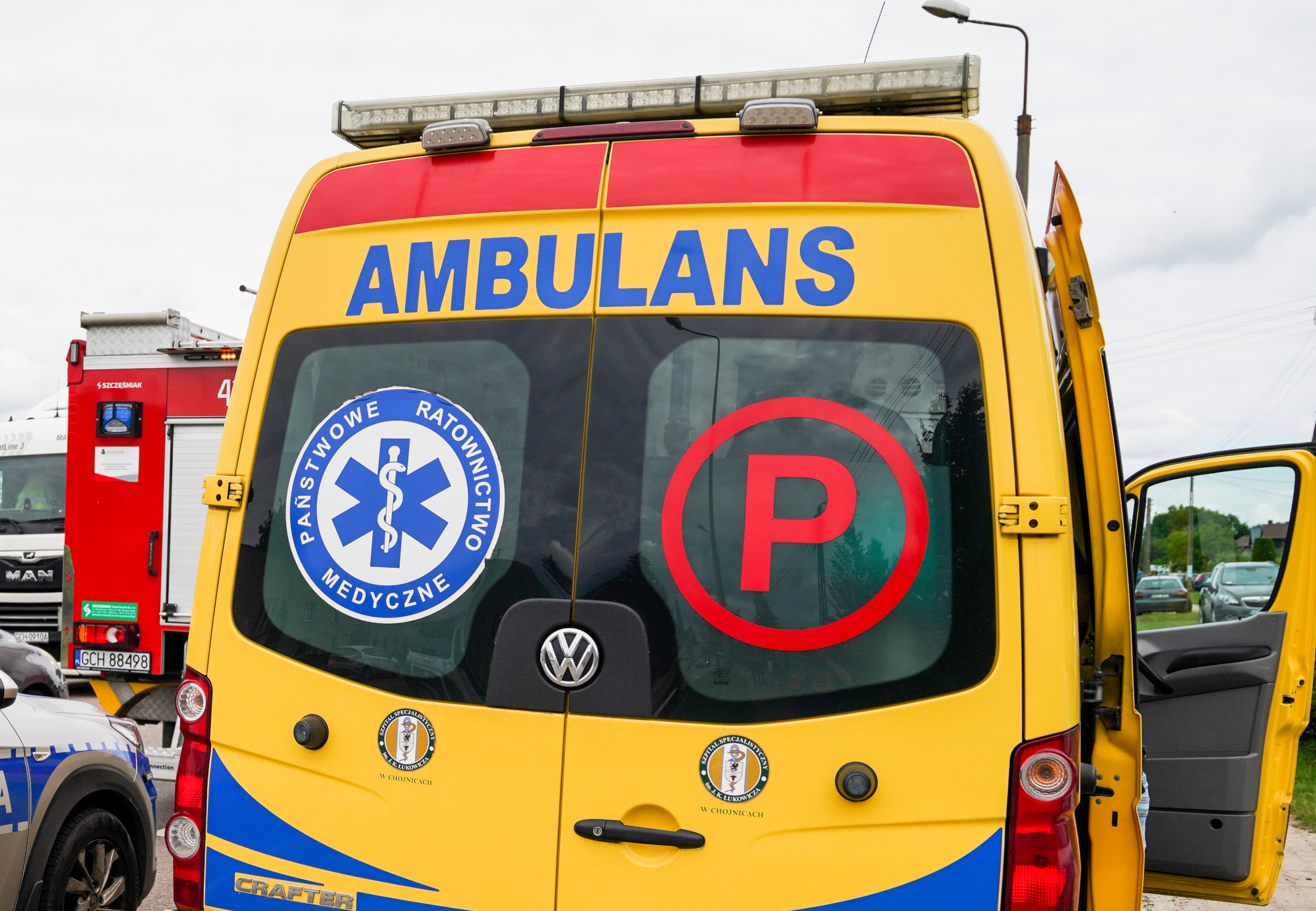 Zatrucie na obozie strażackim w Pile. Młodzi druhowie w szpitalu