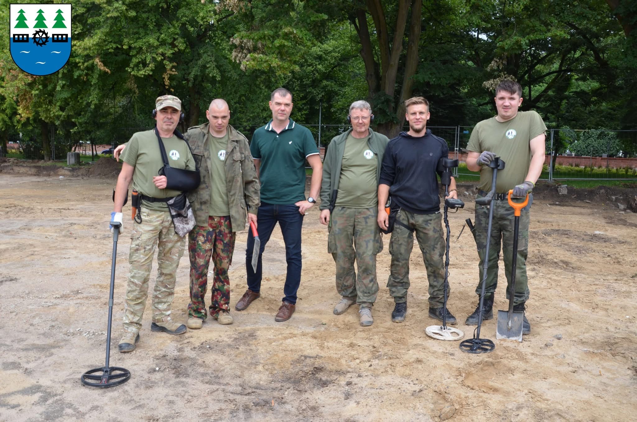 Odkrycia archeologiczne na placu Kalinowskich w Czersku