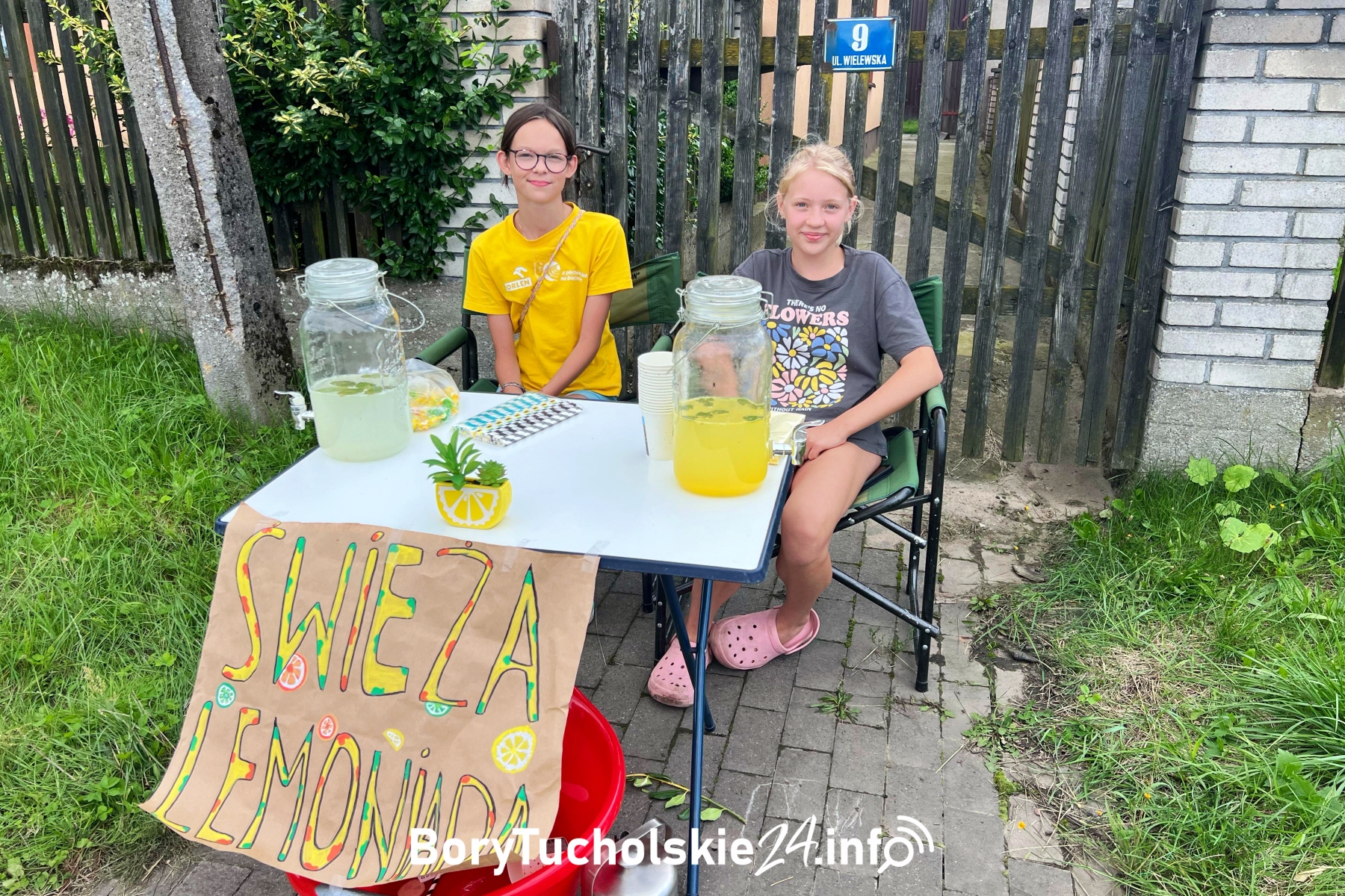 Lemoniada od Marii i Rozalii na Wielewskiej