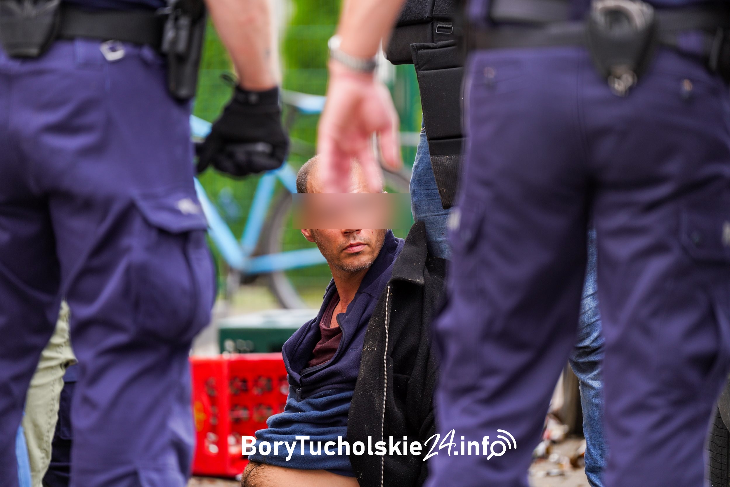 Sprawca w szpitalu psychiatrycznym. Szkody o wartości 150 tys. zł 