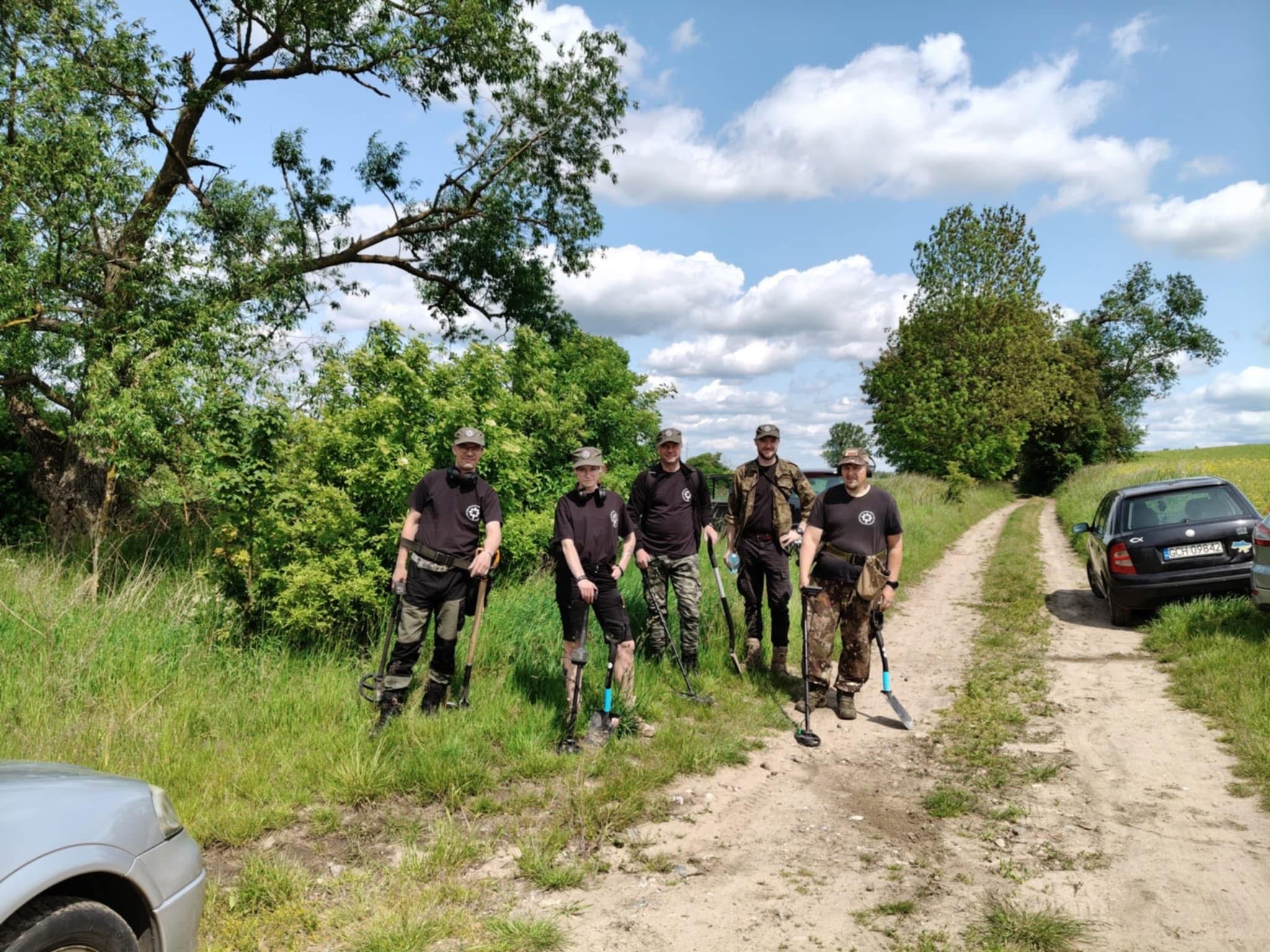 Śladami starożytności w Borach Tucholskich – wyjątkowe odkrycie Stowarzyszenia OSTROGA (FOTO