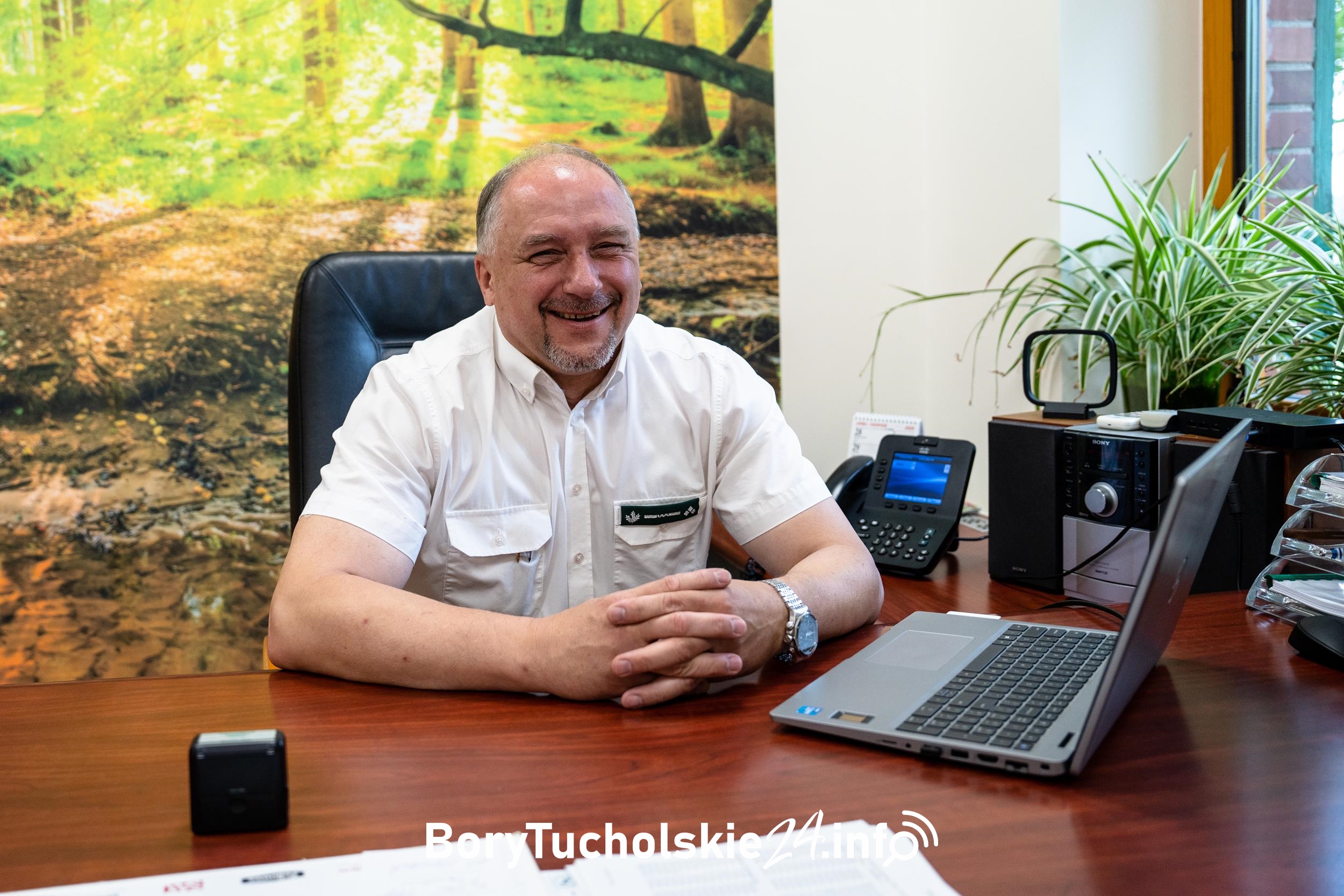 Z Nadleśnictwa Tuchola do Trzebcin