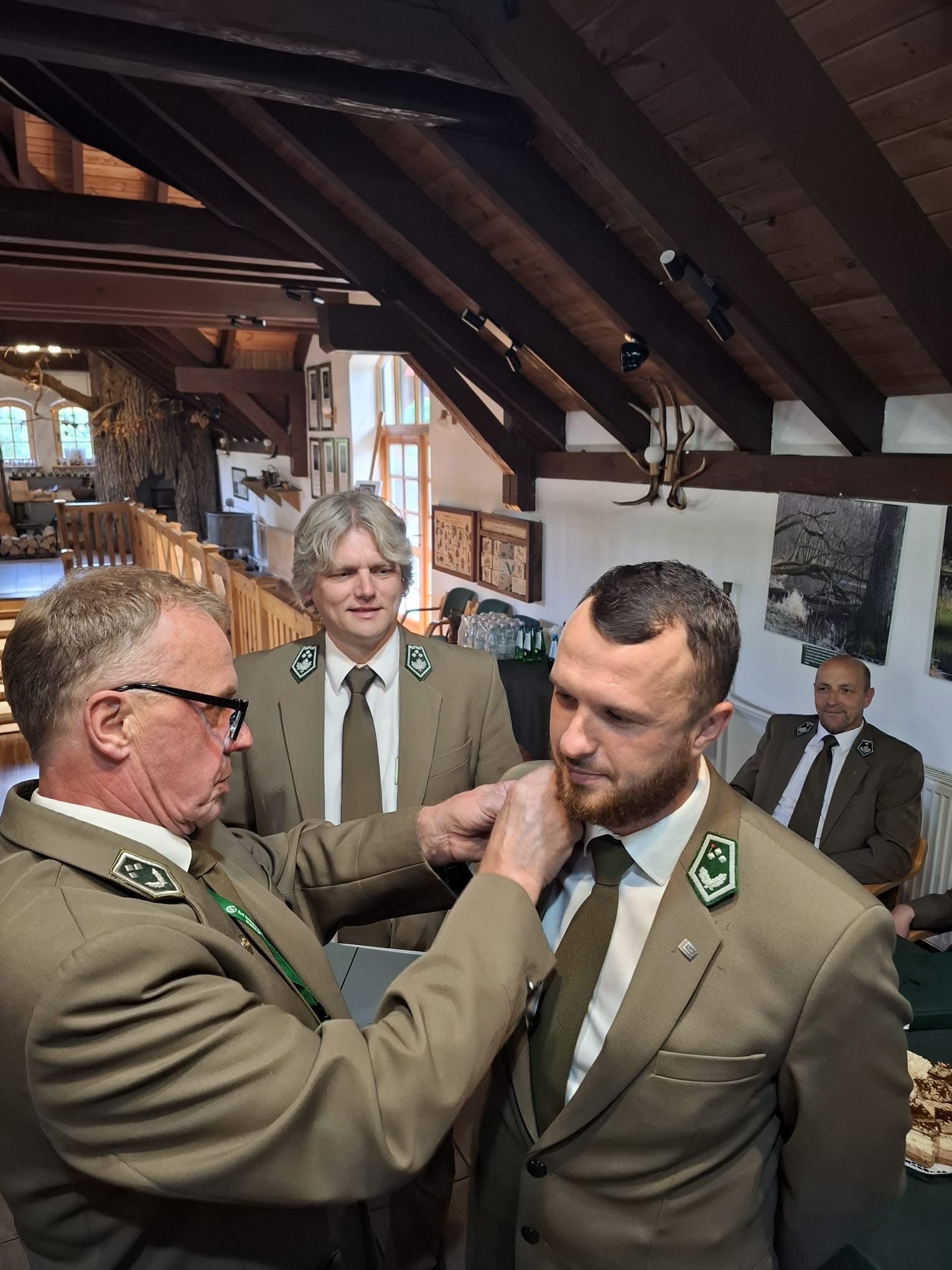 Nowy leśniczy w Leśnictwie Woziwoda