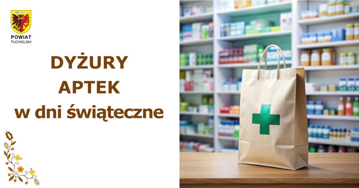 Dyżur apteki w Tucholi w święto 15 sierpnia