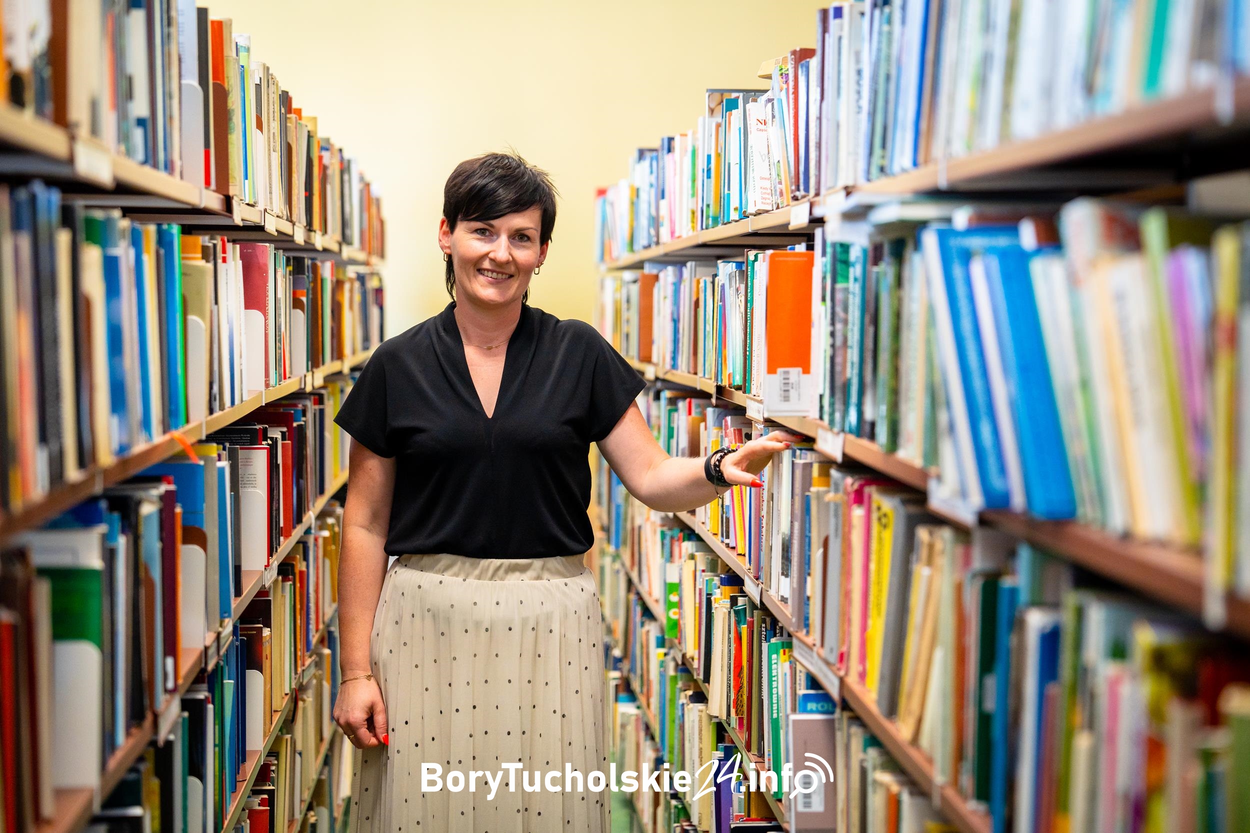 Od stażystki do dyrektorki. Nowa szefowa biblioteki w Tucholi 