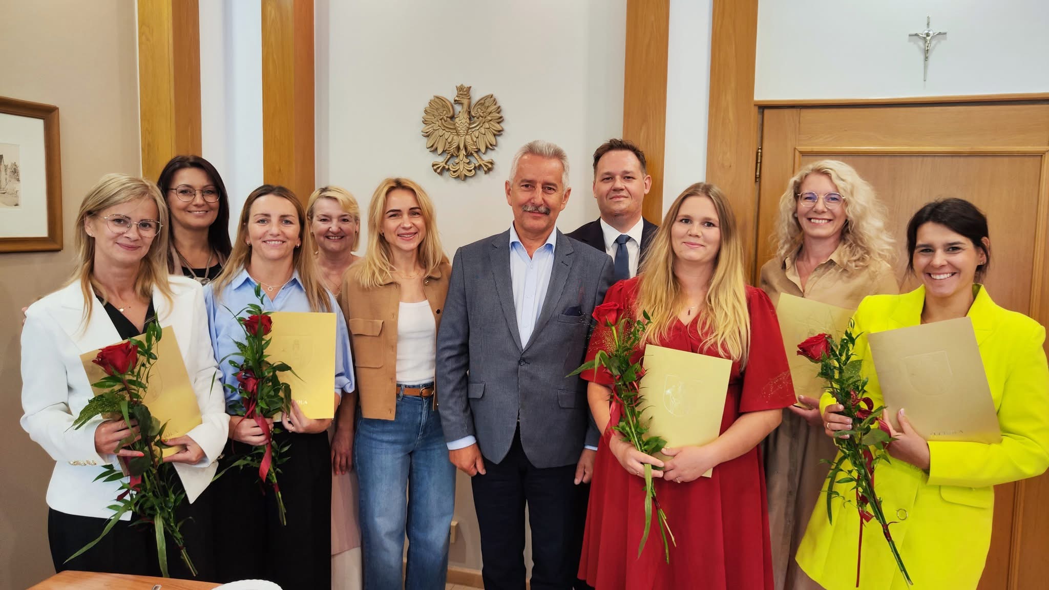 Pięć nauczycielek z gminy Tuchola z awansem zawodowym