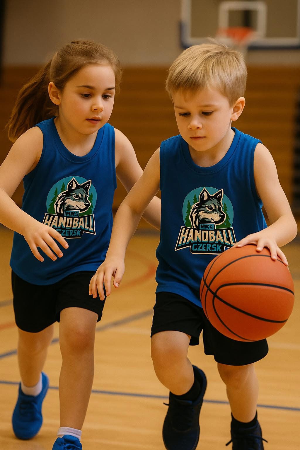 Nowa sekcja koszykówki w MKS Handball Czersk