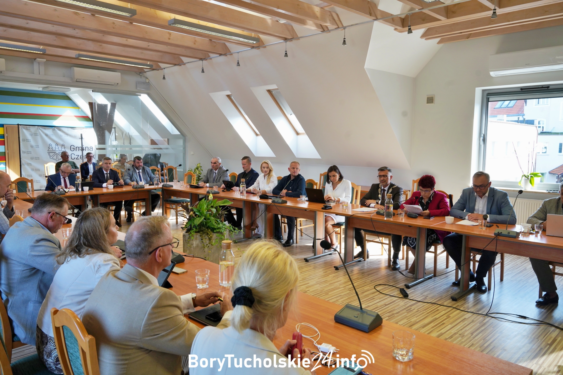 XV sesja Rady Miejskiej w Czersku (FOTO)