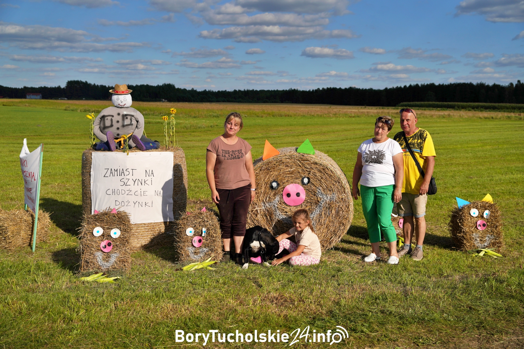 Wojewódzki konkurs na najciekawszy witacz dożynkowy 2025