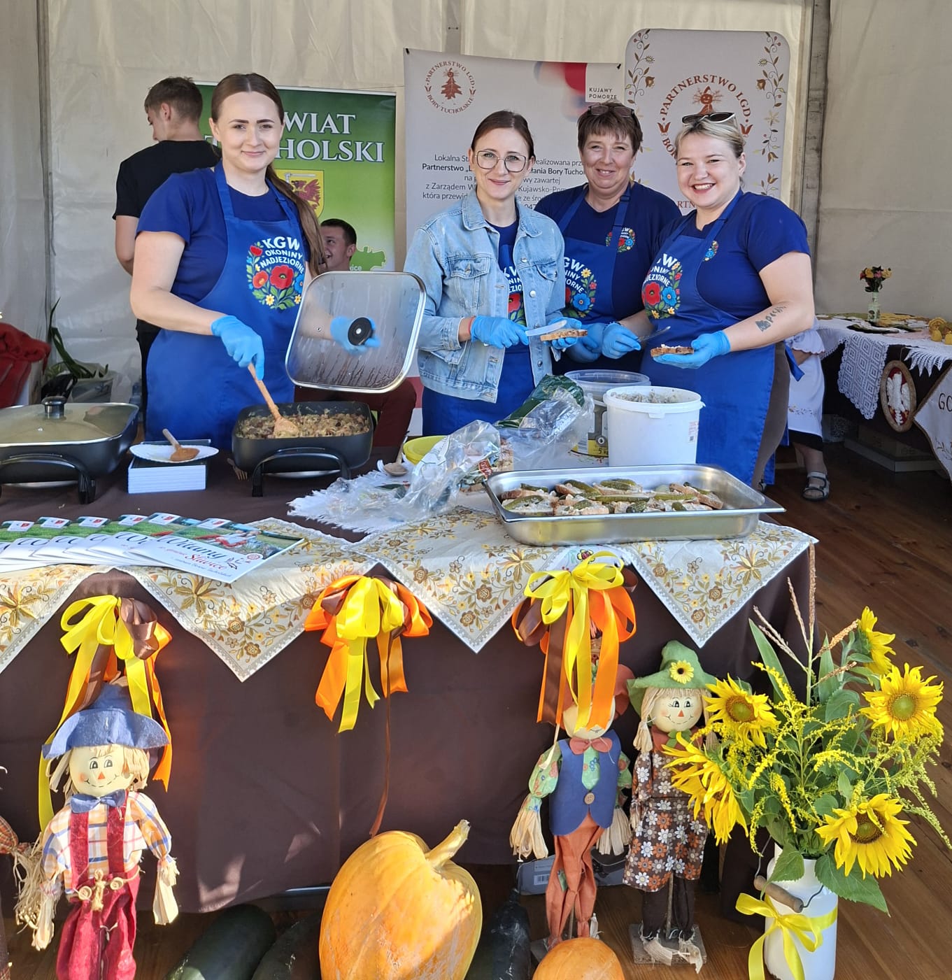 KGW z Okonin Nadjeziornych na dożynkach wojewódzkich (FOTO)