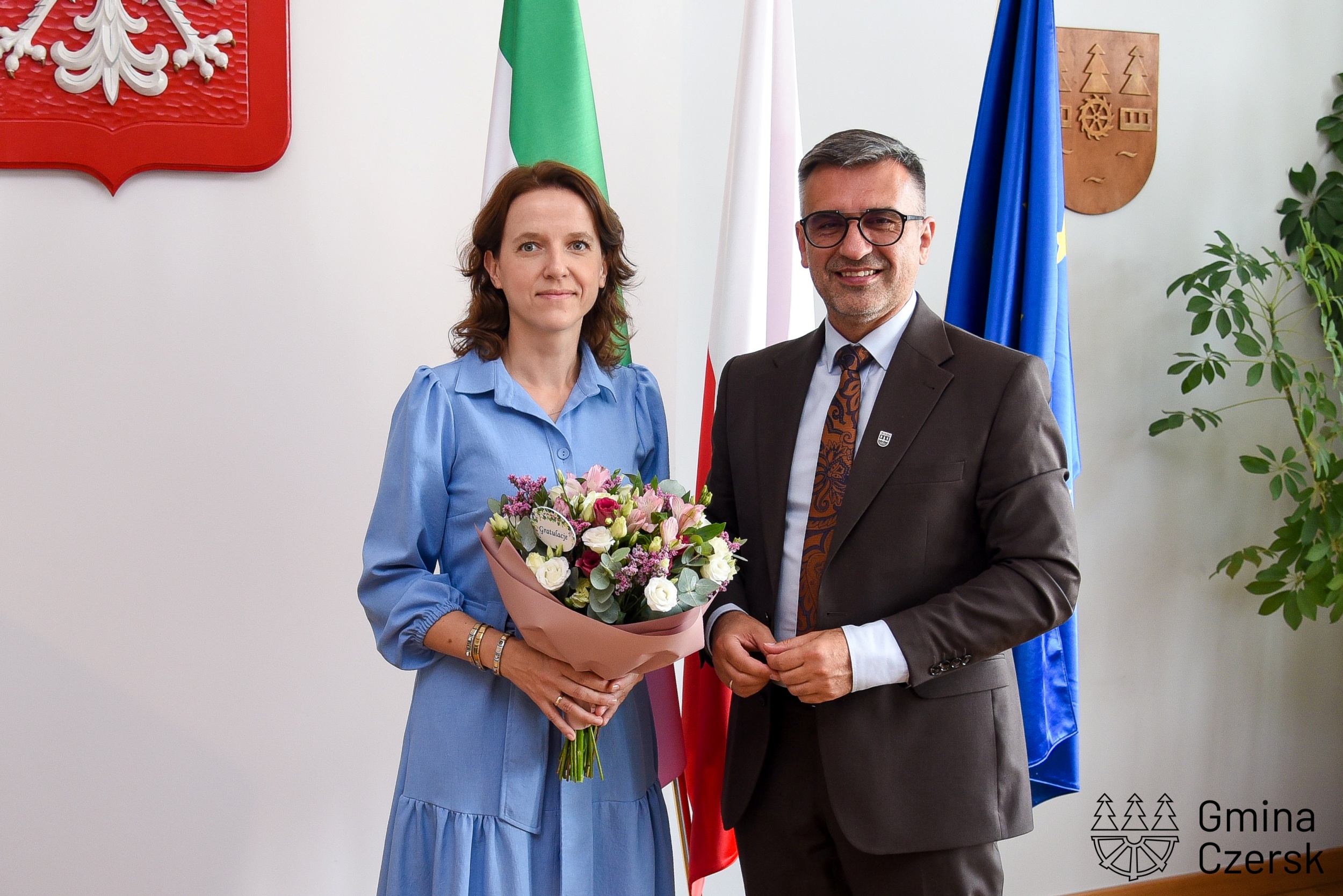 Beata Czapiewska nową dyrektorką Przedszkola Samorządowego nr 1 w Czersku