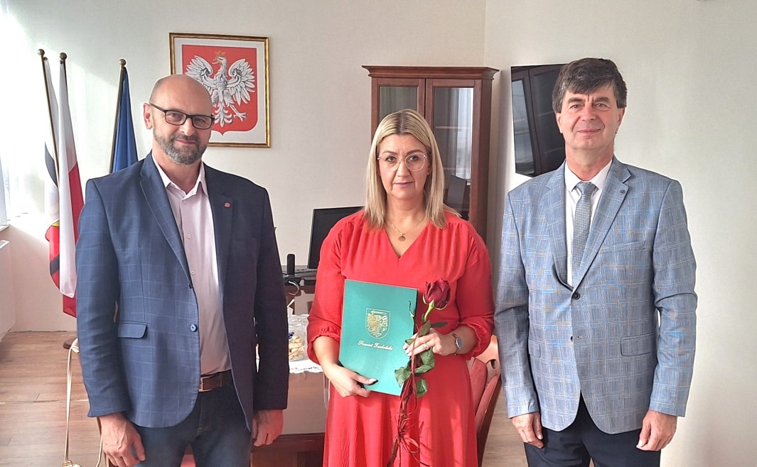 Karolina Dudziak nową dyrektorką Tucholskiego Centrum Edukacji Zawodowej