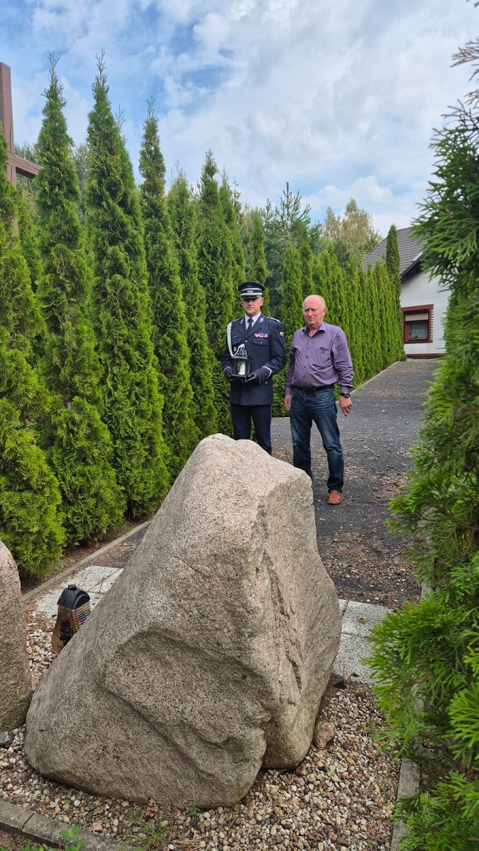 Hołd dla poległych funkcjonariuszy Policji