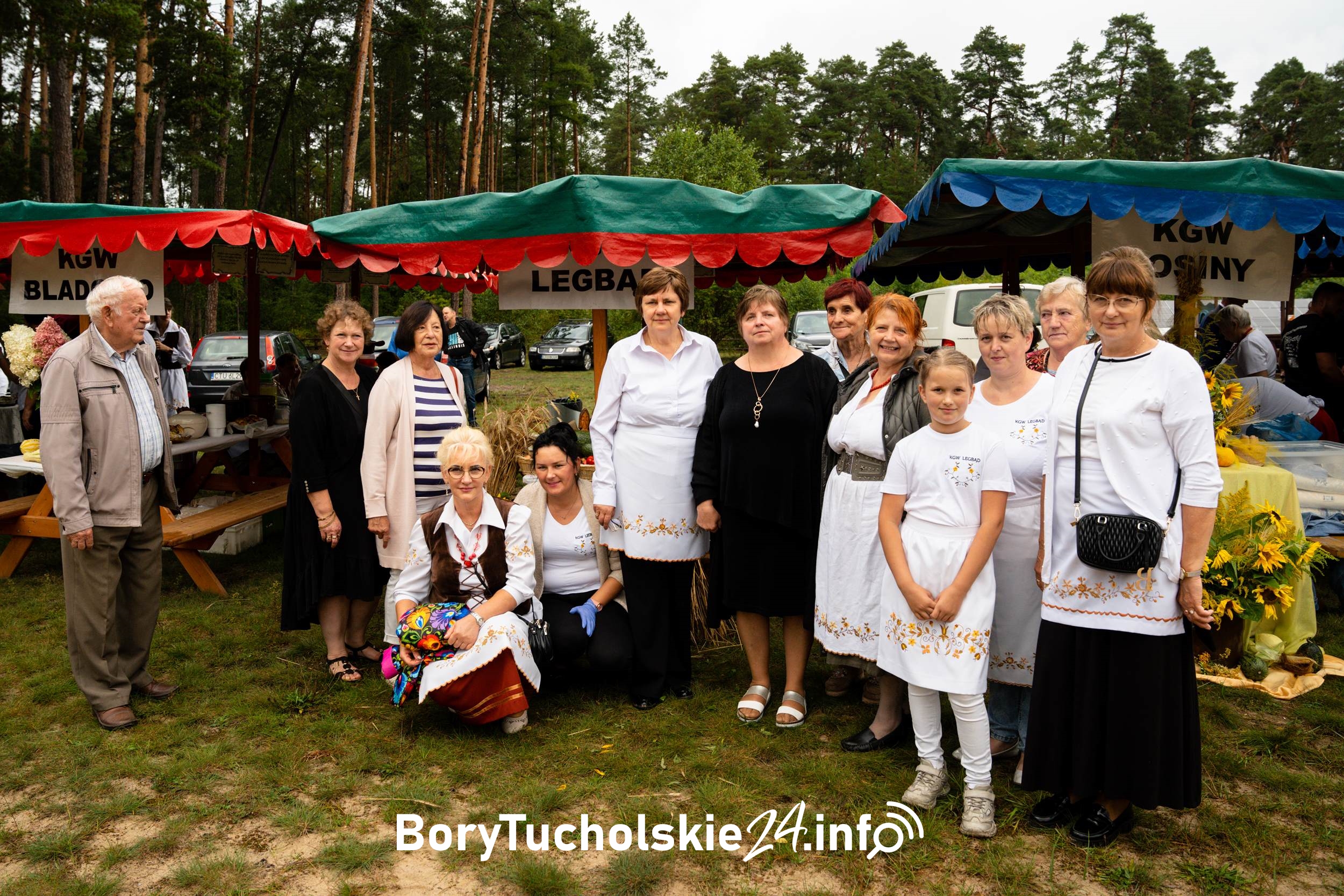 Dożynki gminy Tuchola odbyły się w Woziwodzie (FOTO, WIDEO)