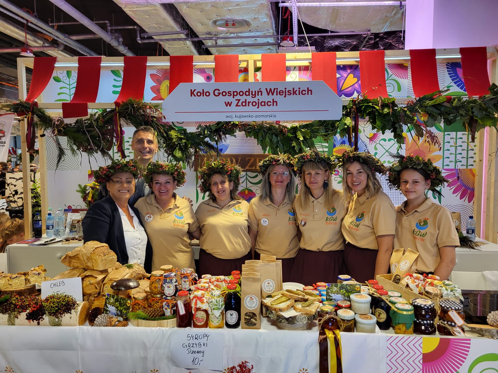 KGW Zdroje z wyróżnieniem podczas finału Bitwy Regionów na PGE Narodowym (FOTO)