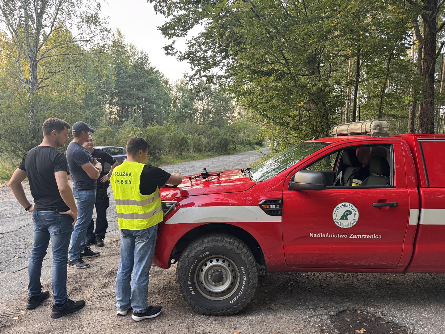 Policja i strażacy poszukują zaginionego 31-letniego mieszkańca Iwca