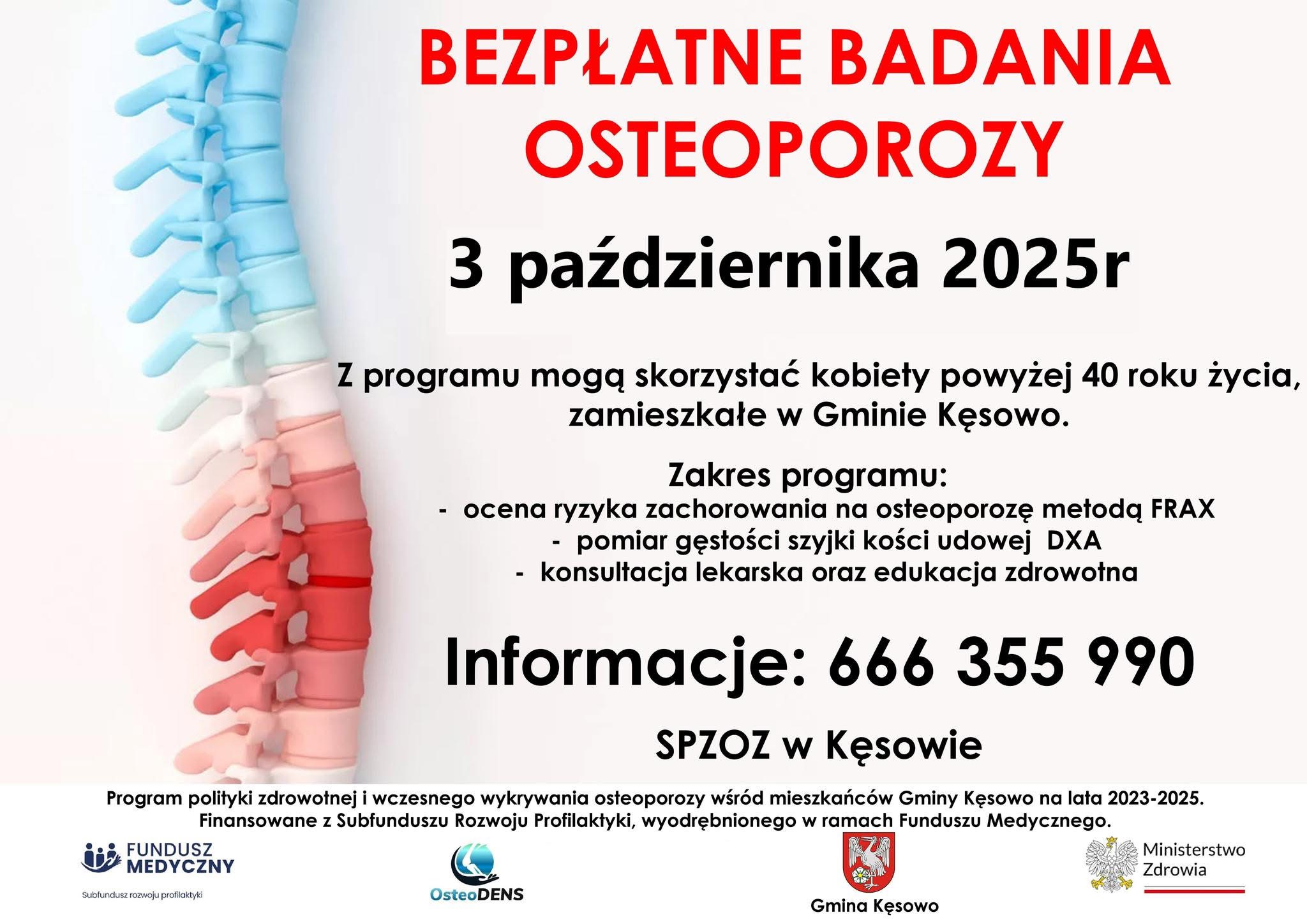 Ostatnie spotkanie w ramach profilaktyki osteoporozy w Kęsowie
