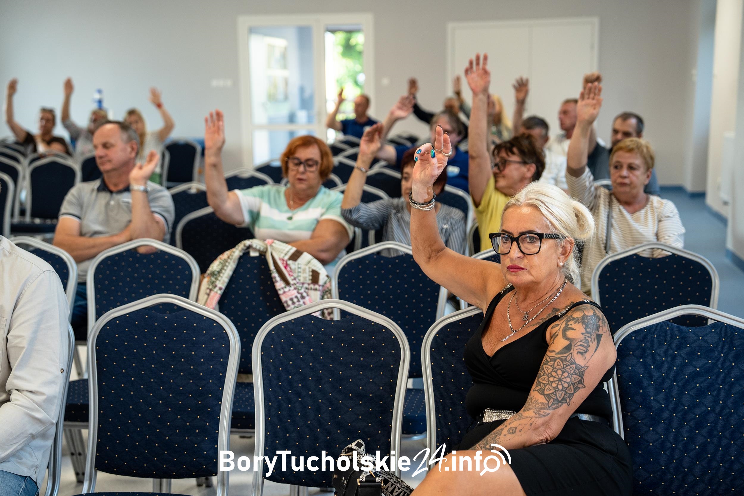 Zebranie mieszkańców Łęga. Na co pójdą pieniądze z funduszu sołeckiego? (FOTO)