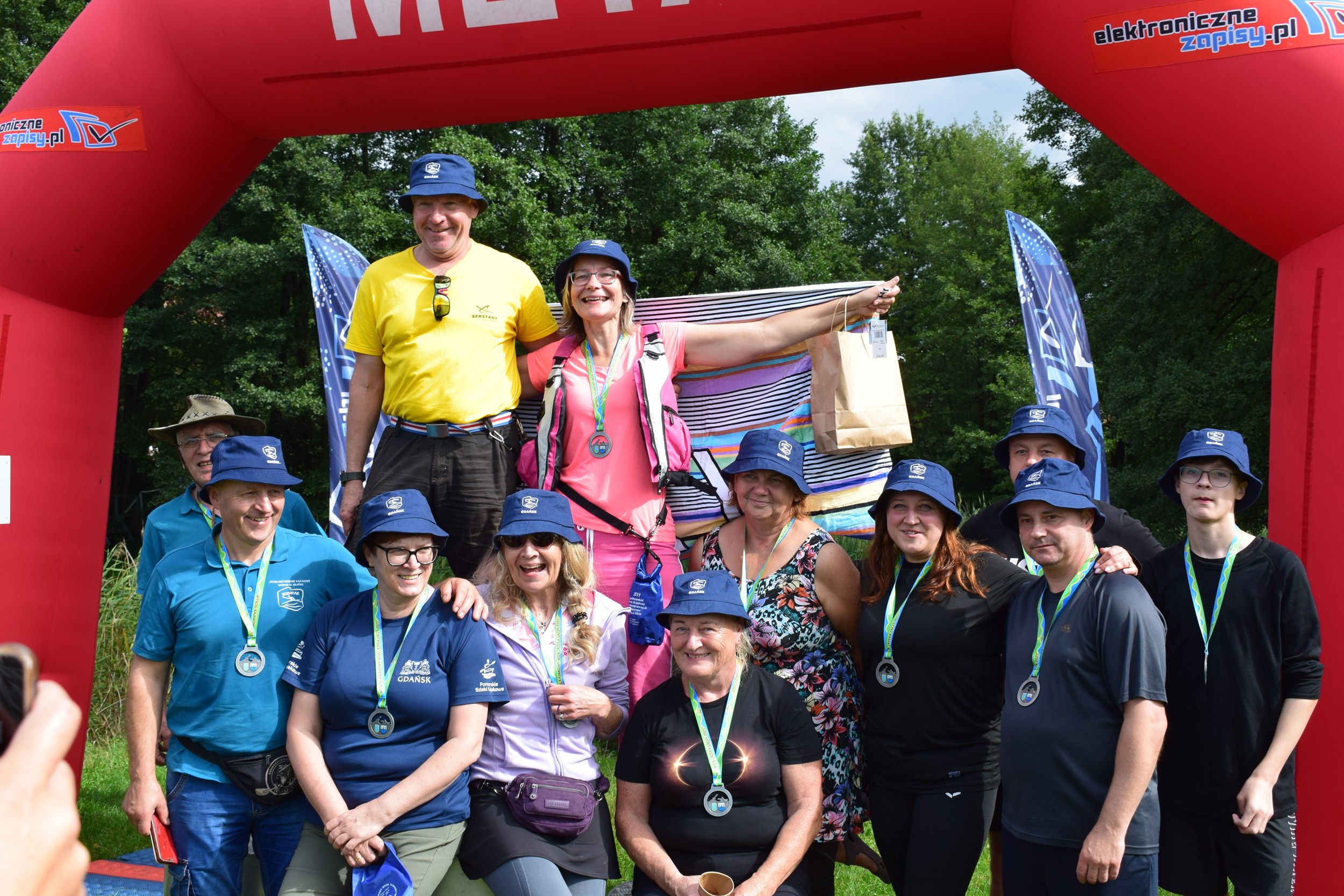 Wyścig kajakowy na Wdzie – „Rzeka łączy” (FOTO)