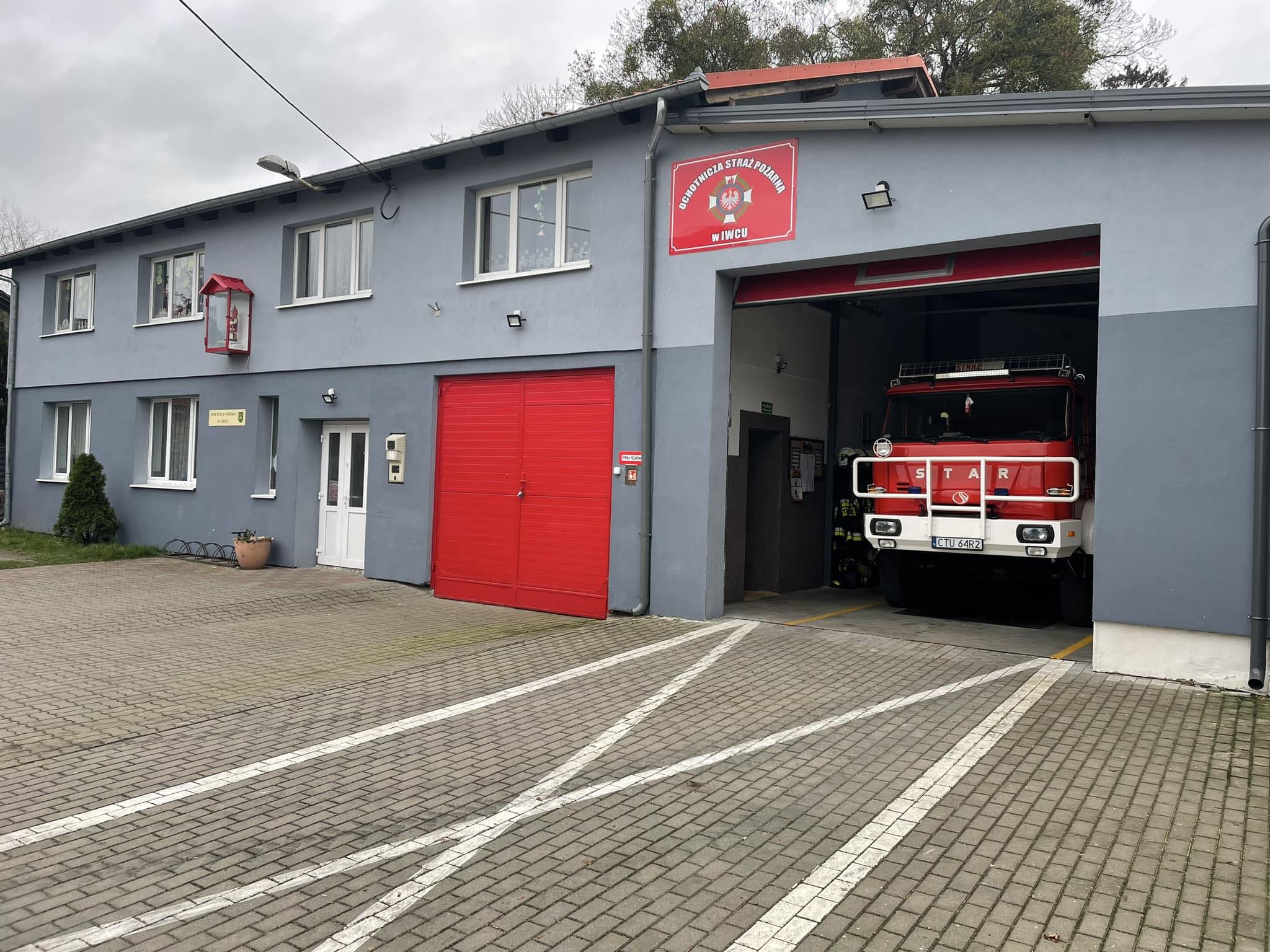 Termomodernizacja remiz OSP w Iwcu, Zdrojach oraz Zielonce