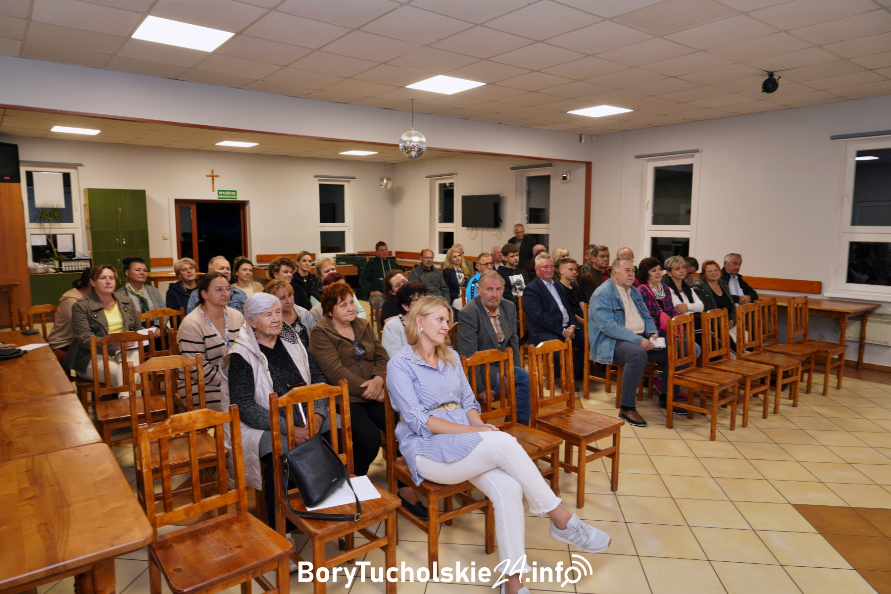 Zebrania sołeckie w gminie Tuchola rozpoczęte. Legbąd podsumował wydatki i zaplanował fundusz na przyszły rok (FOTO)