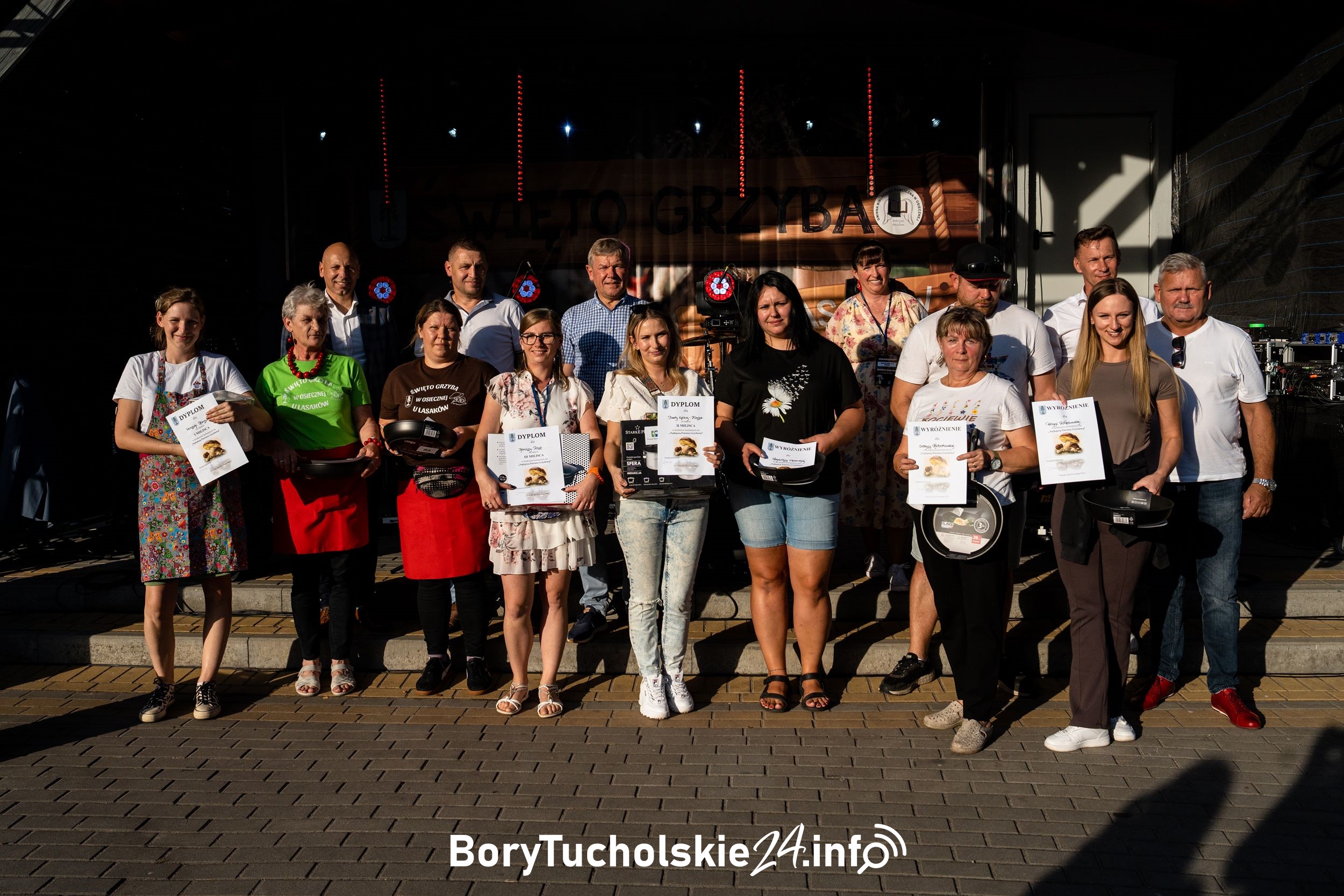 Święto Grzyba u Lasaków (FOTO)