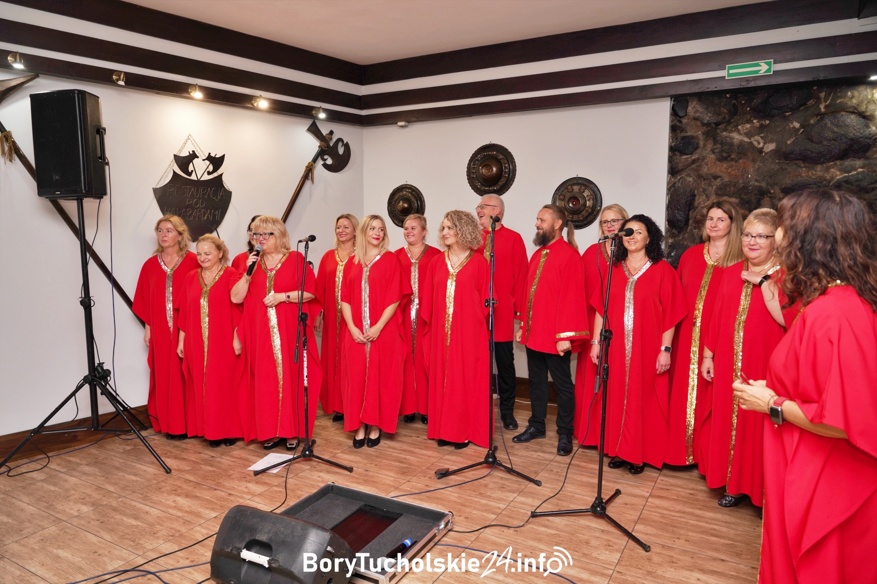 Pożegnanie lata w Borach – koncert Tucholskiego Chóru Gospel Ave (FOTO, WIDEO)