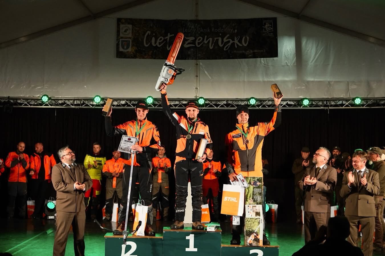 Kamil Szarmach ponownie Mistrzem Polski Drwali