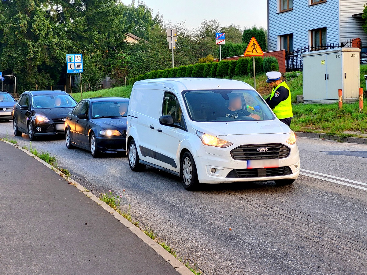 Akcja „Trzeźwy poranek”. Rekordzista miał 1,8 promila